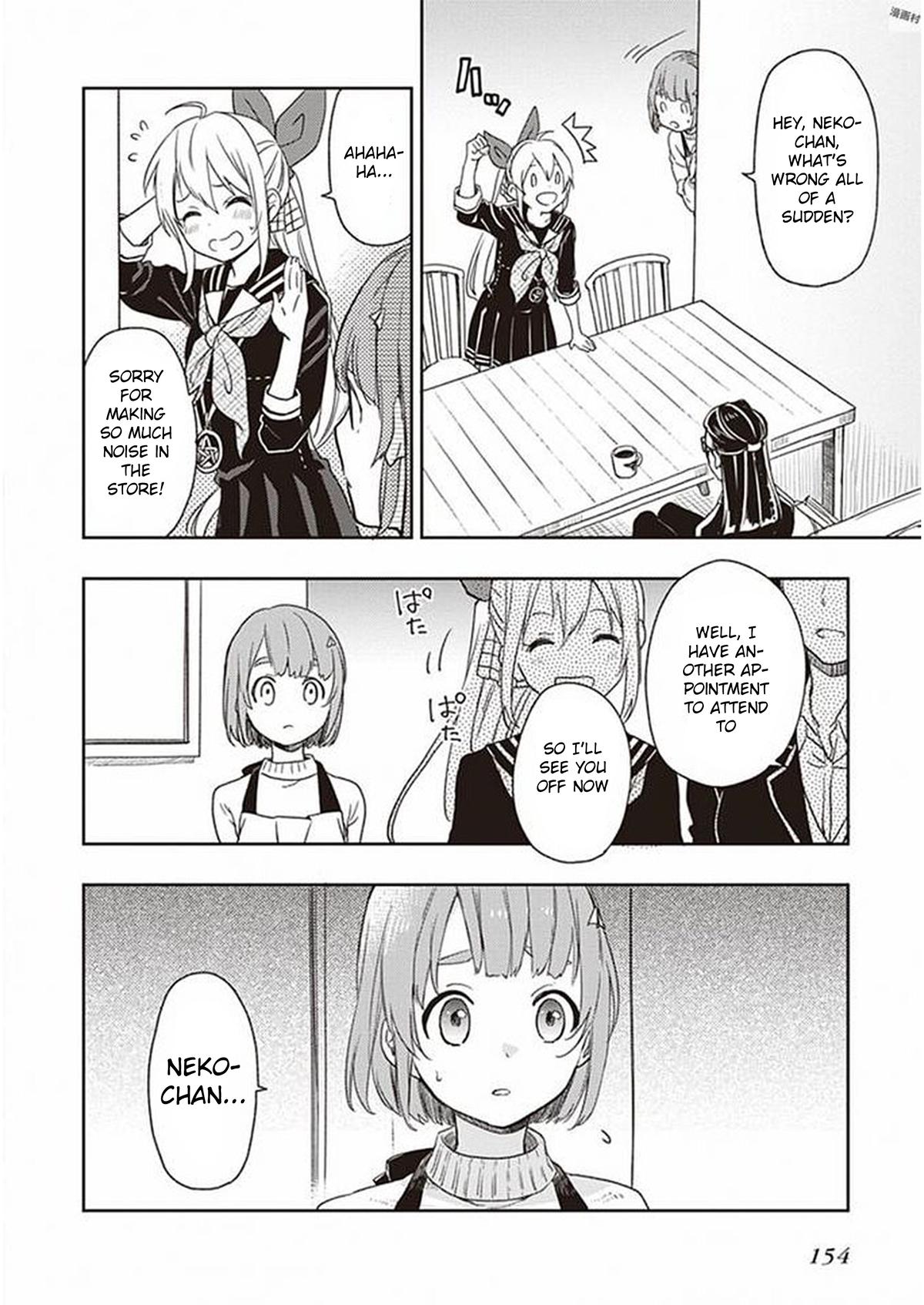 Gendai Majo no Shuushoku Jijou Chap 28 - Next Chap 29