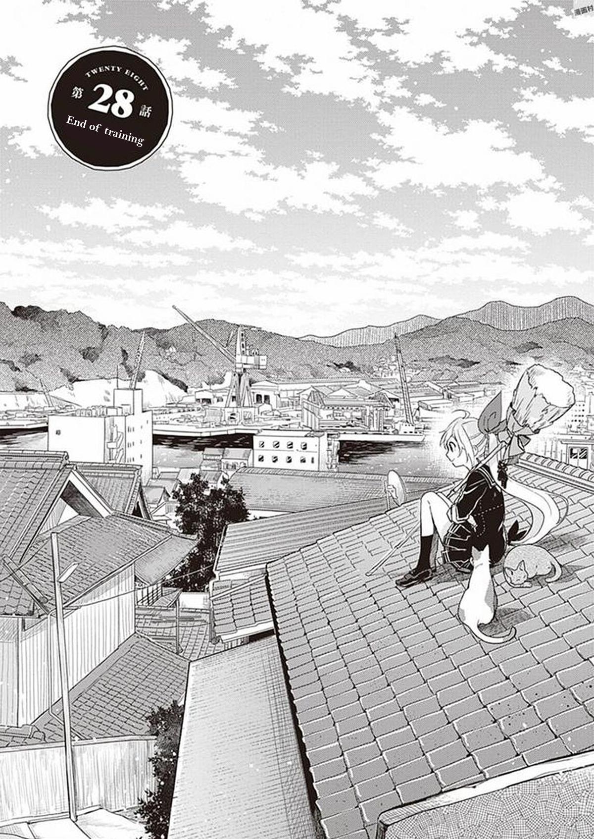 Gendai Majo no Shuushoku Jijou Chap 28 - Next Chap 29
