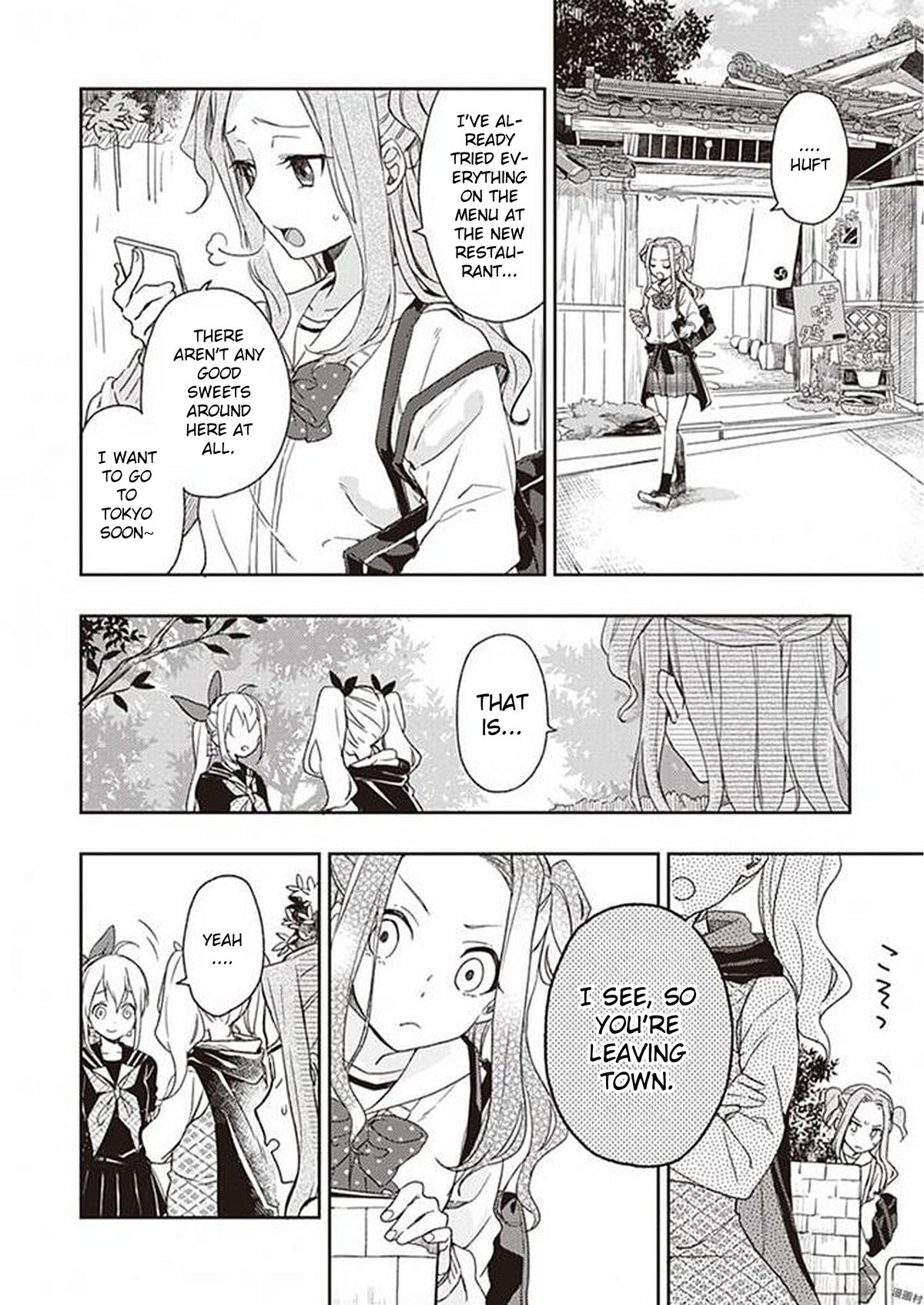Gendai Majo no Shuushoku Jijou Chap 28 - Next Chap 29