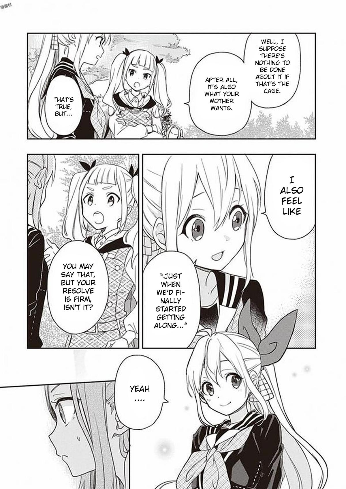 Gendai Majo no Shuushoku Jijou Chap 28 - Next Chap 29