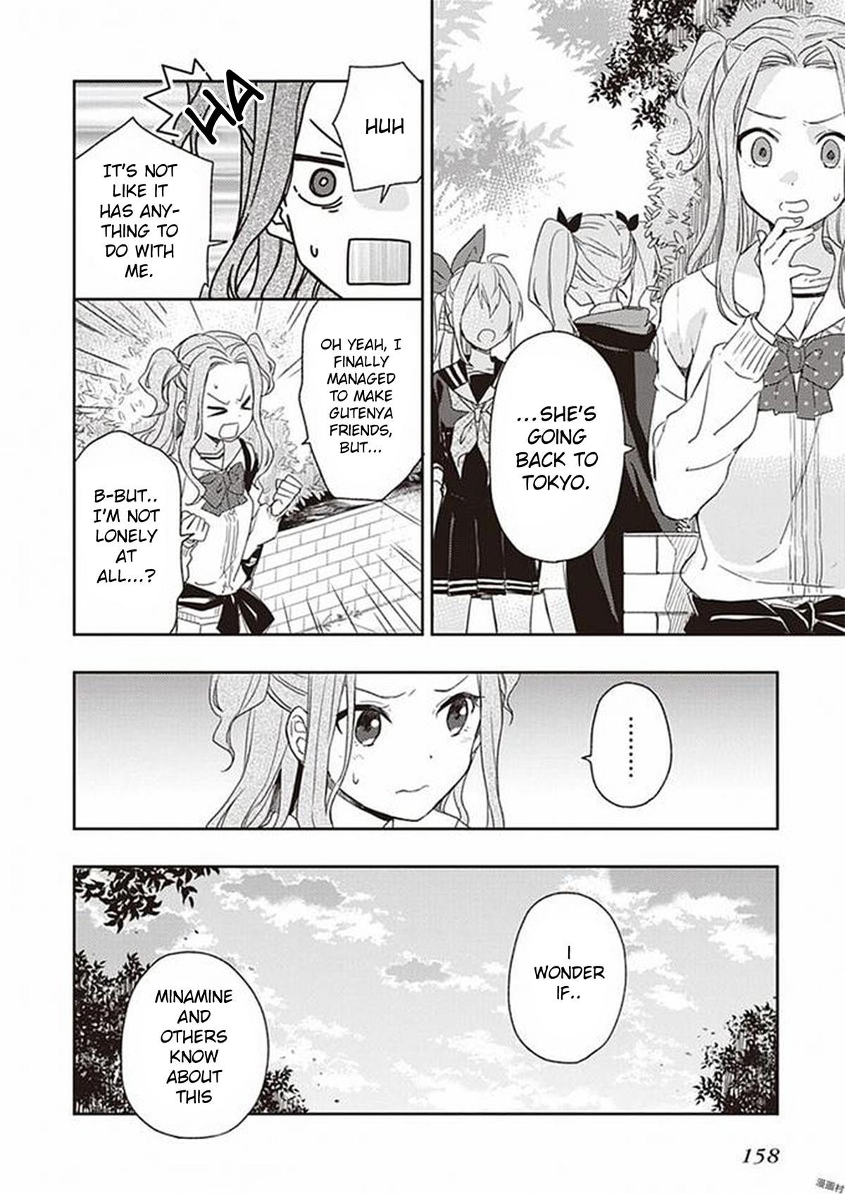 Gendai Majo no Shuushoku Jijou Chap 28 - Next Chap 29