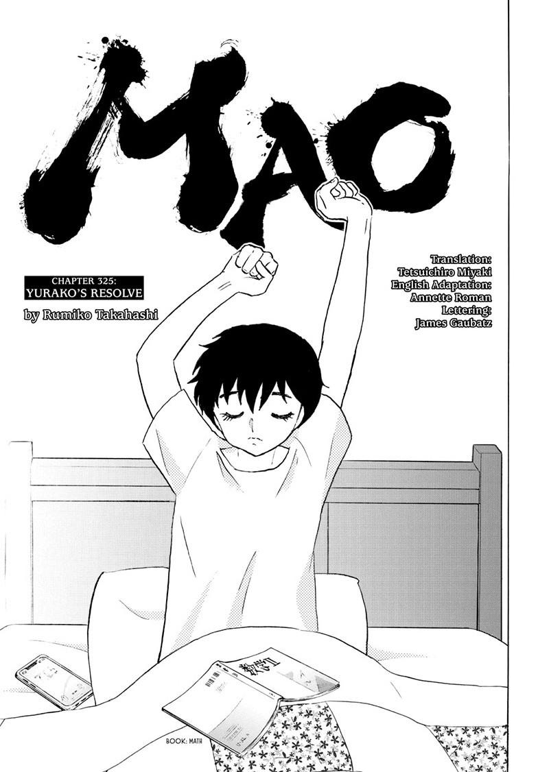 Mao Chap 325 - Next Chap 326