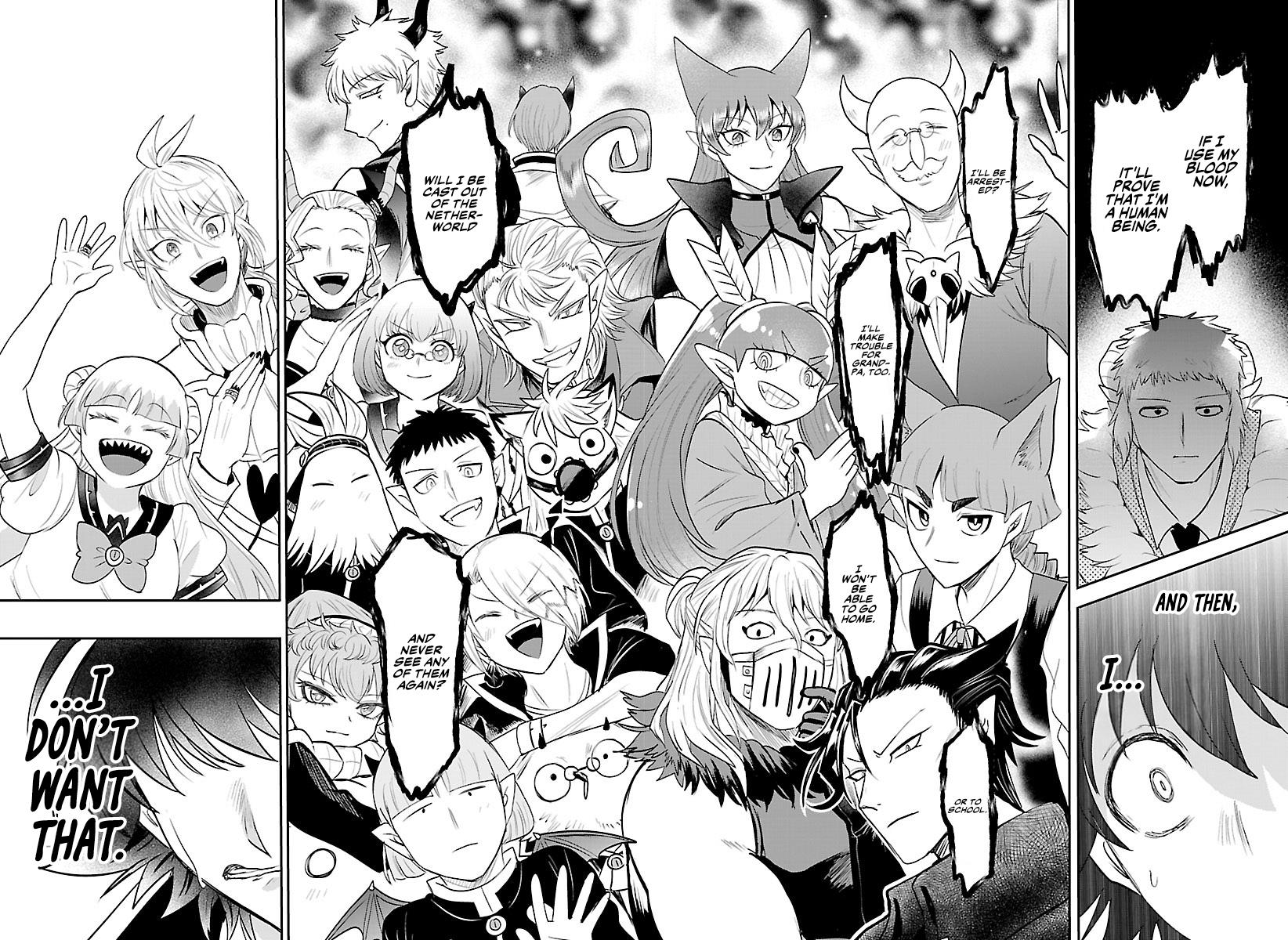 Mairimashita! Iruma-kun Chap 447 - Next Chap 448