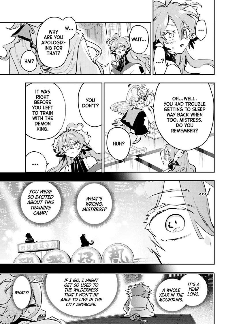 Maoujou de Oyasumi Chap 443 - Next Chap 444