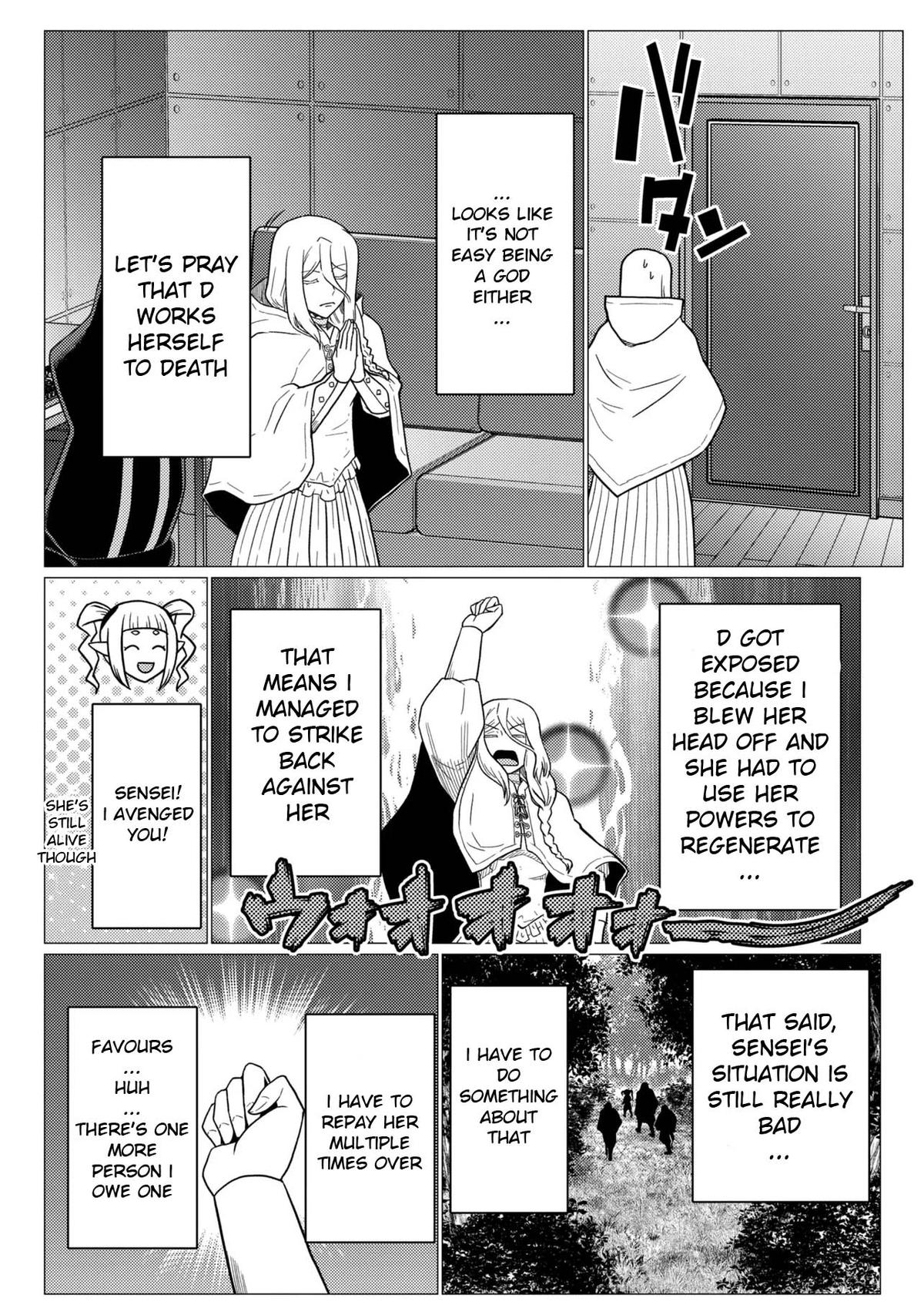 Kumo desu ga, Nani ka? Chap 79.2 - Next Chap 80.2