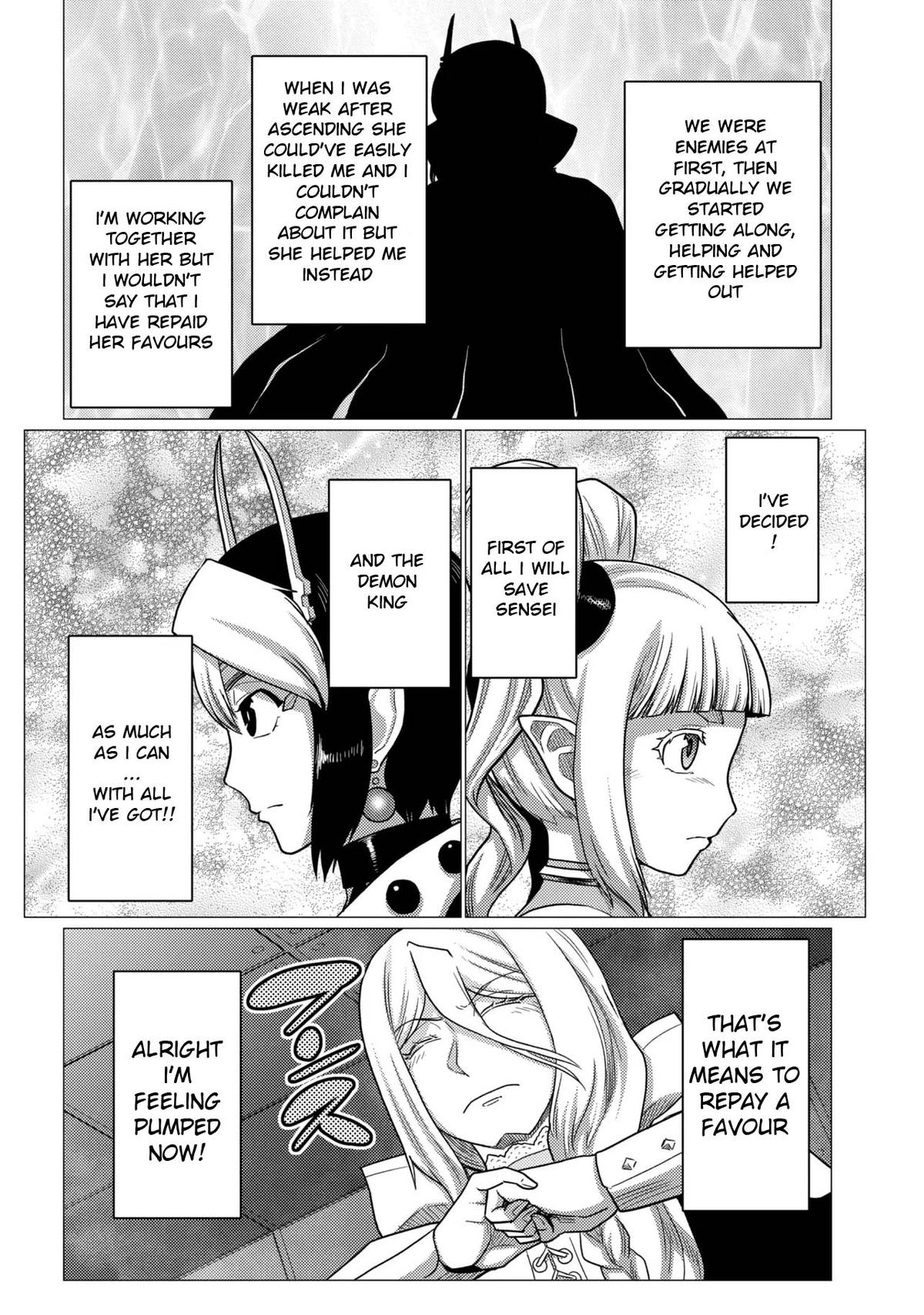 Kumo desu ga, Nani ka? Chap 79.2 - Next Chap 80.2