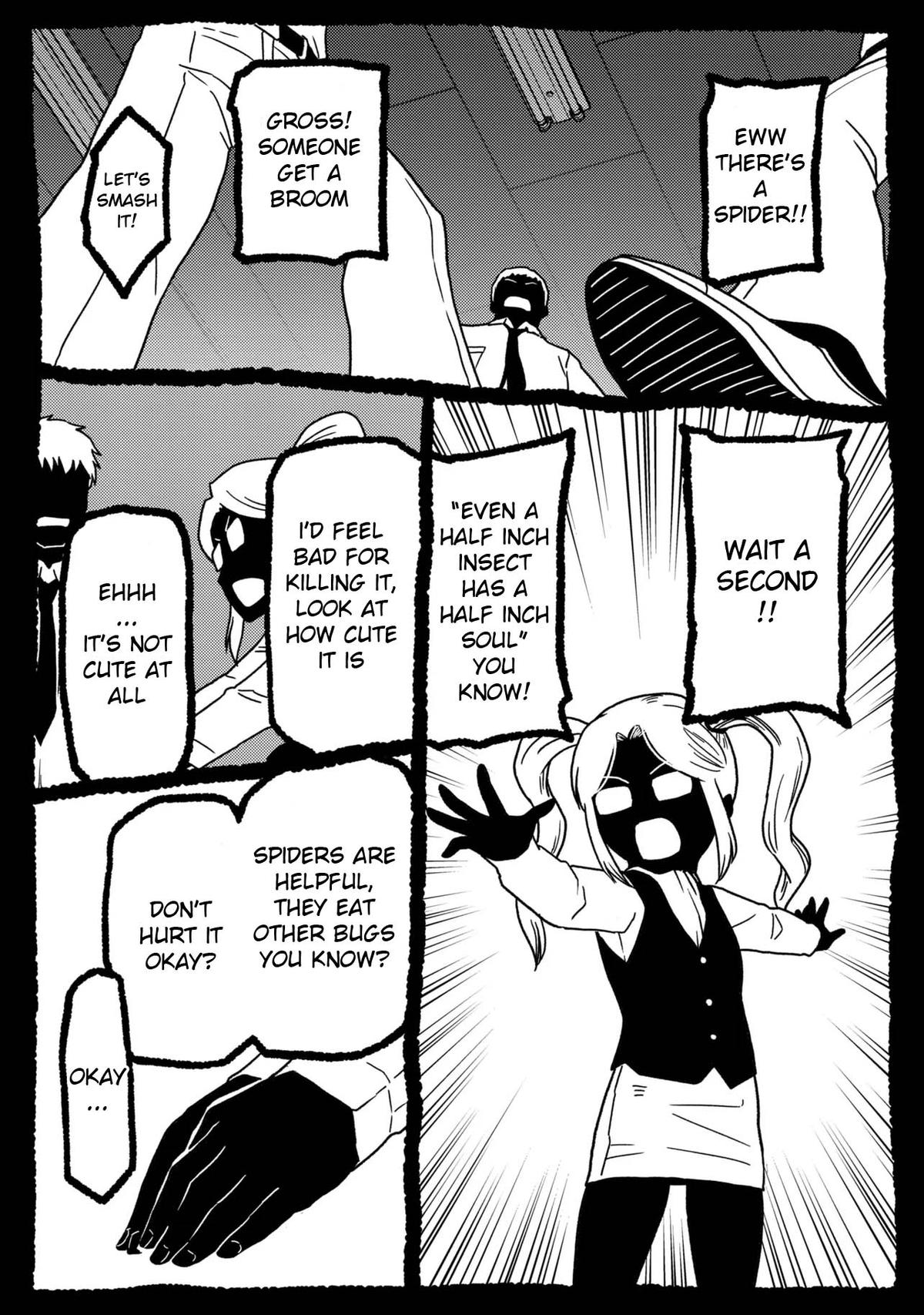 Kumo desu ga, Nani ka? Chap 79.2 - Next Chap 80.2