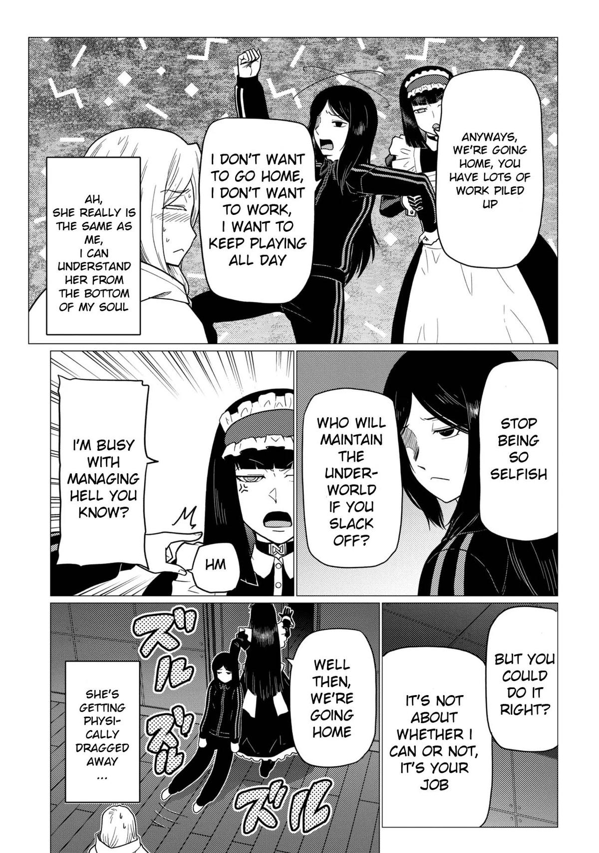 Kumo desu ga, Nani ka? Chap 79.2 - Next Chap 80.2