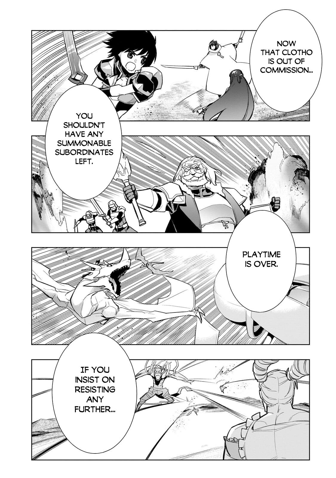 Kuro no Shoukanshi Chap 192 - Next Chap 193