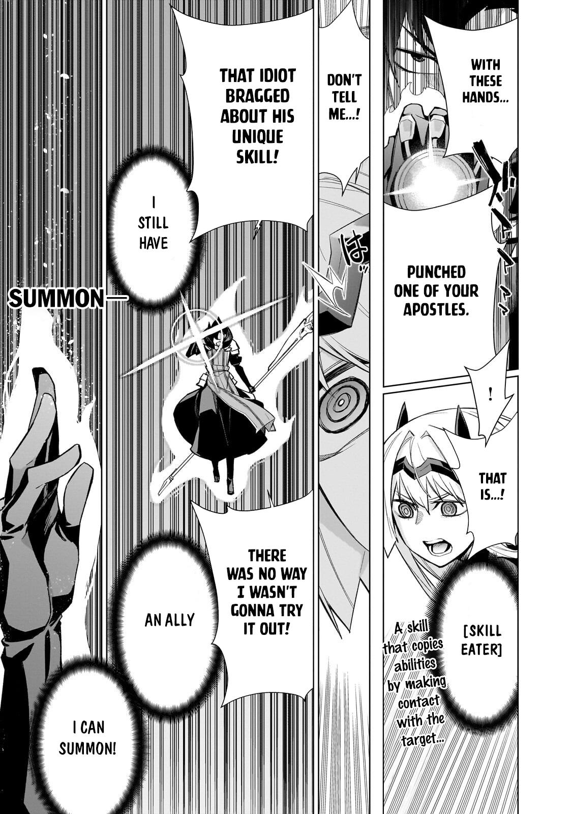 Kuro no Shoukanshi Chap 192 - Next Chap 193