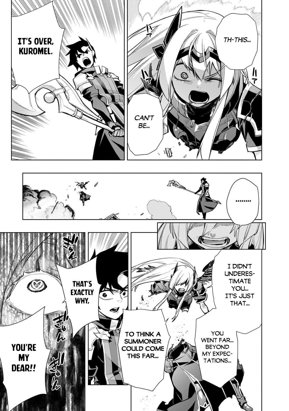 Kuro no Shoukanshi Chap 192 - Next Chap 193