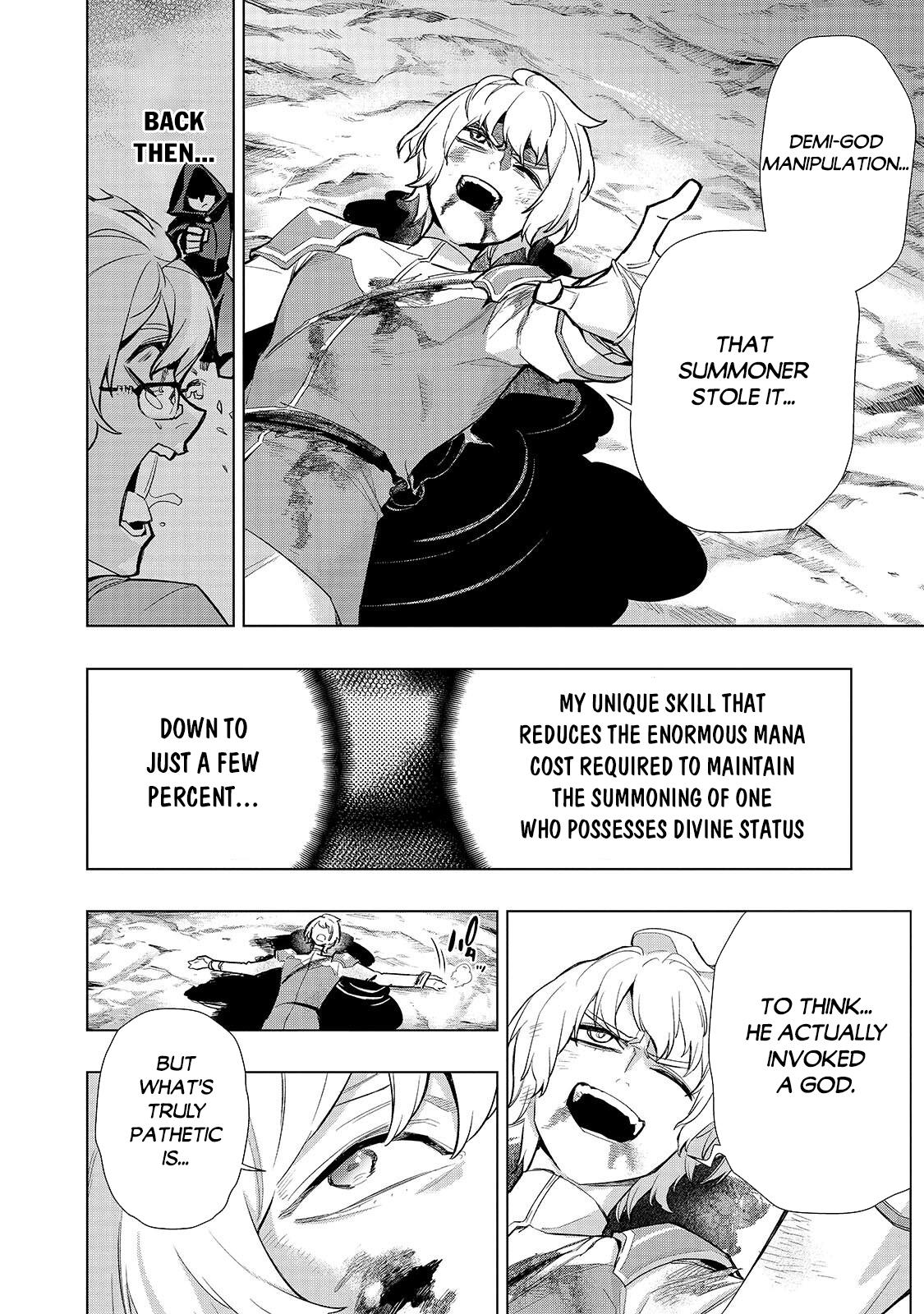 Kuro no Shoukanshi Chap 193.1 - Next Chap 194.1