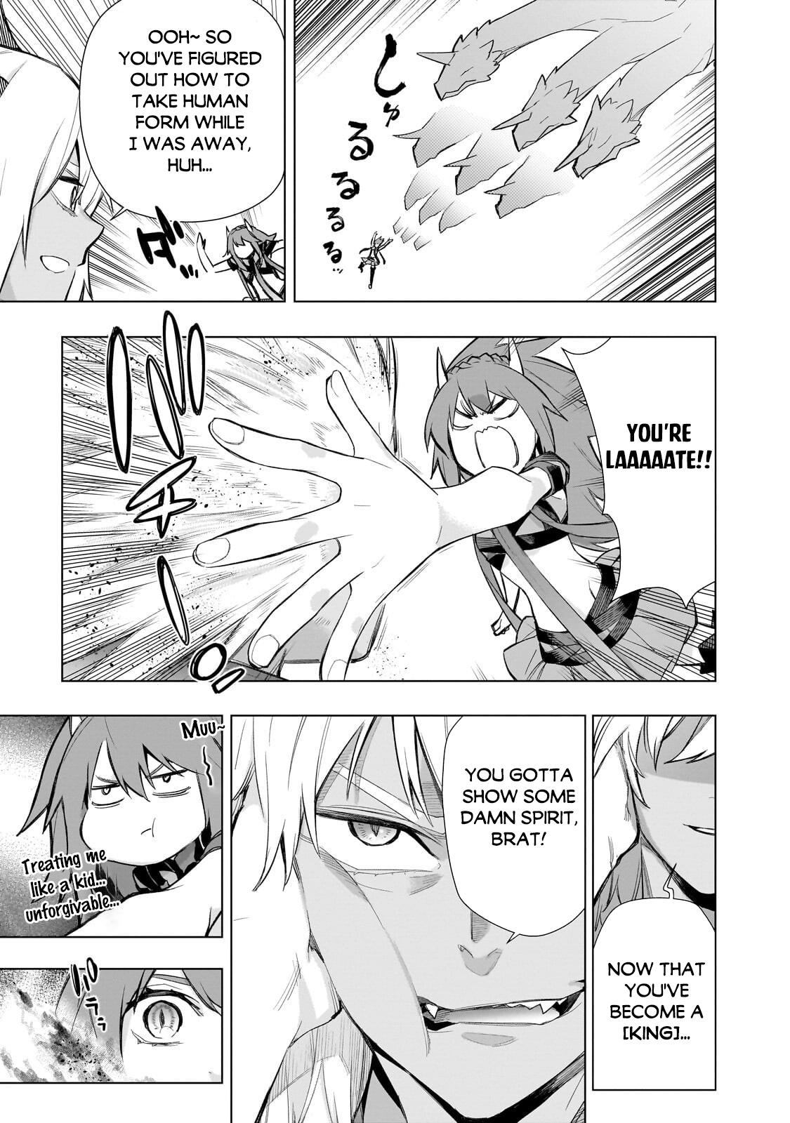 Kuro no Shoukanshi Chap 193.2 - Next Chap 194.2