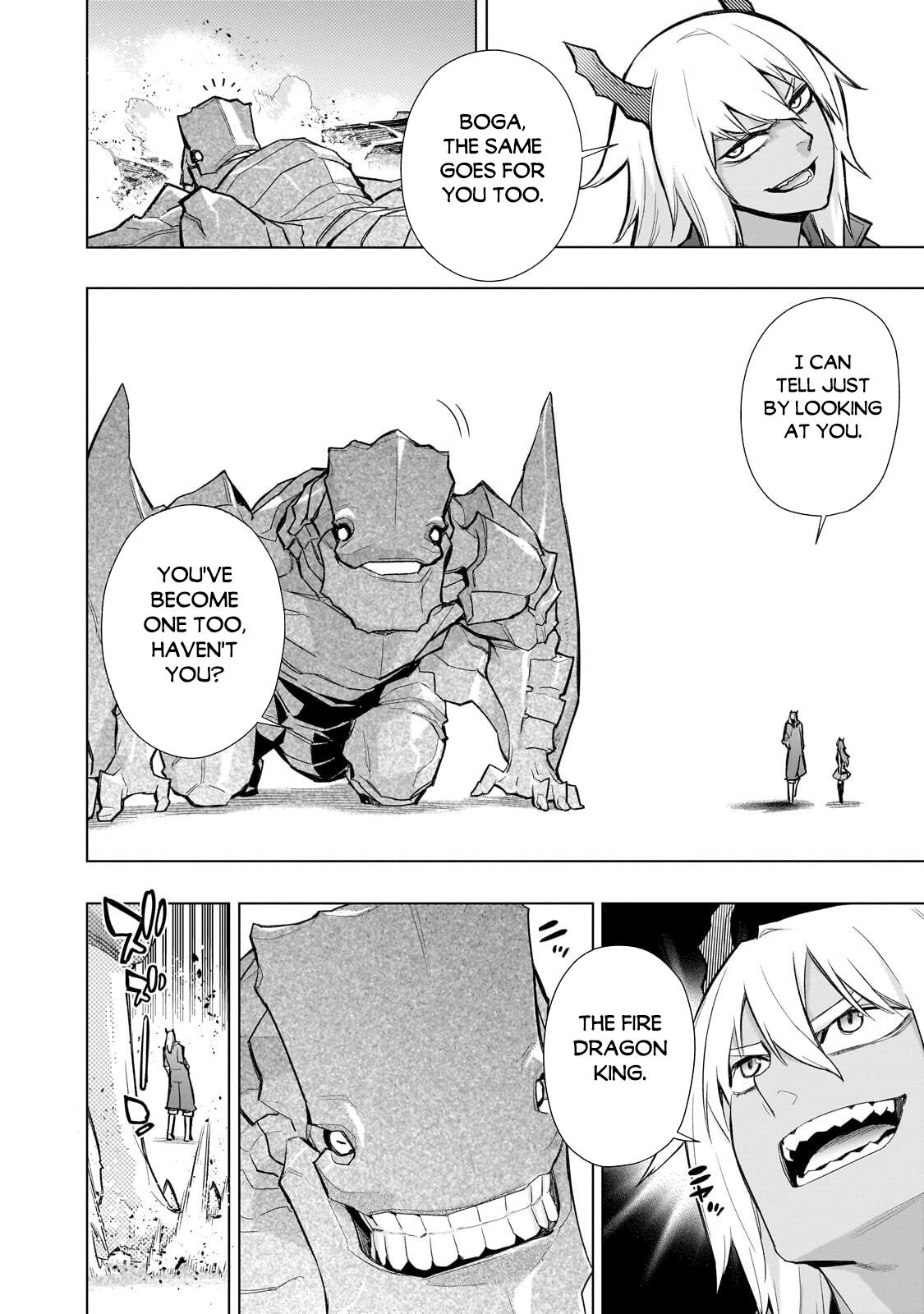 Kuro no Shoukanshi Chap 193.2 - Next Chap 194.2