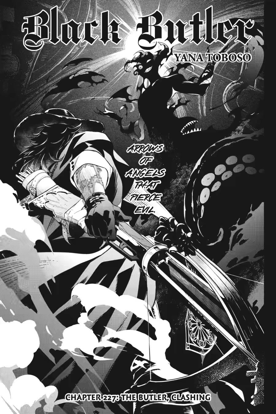 Black Butler Chap 227 - Next Chap 228