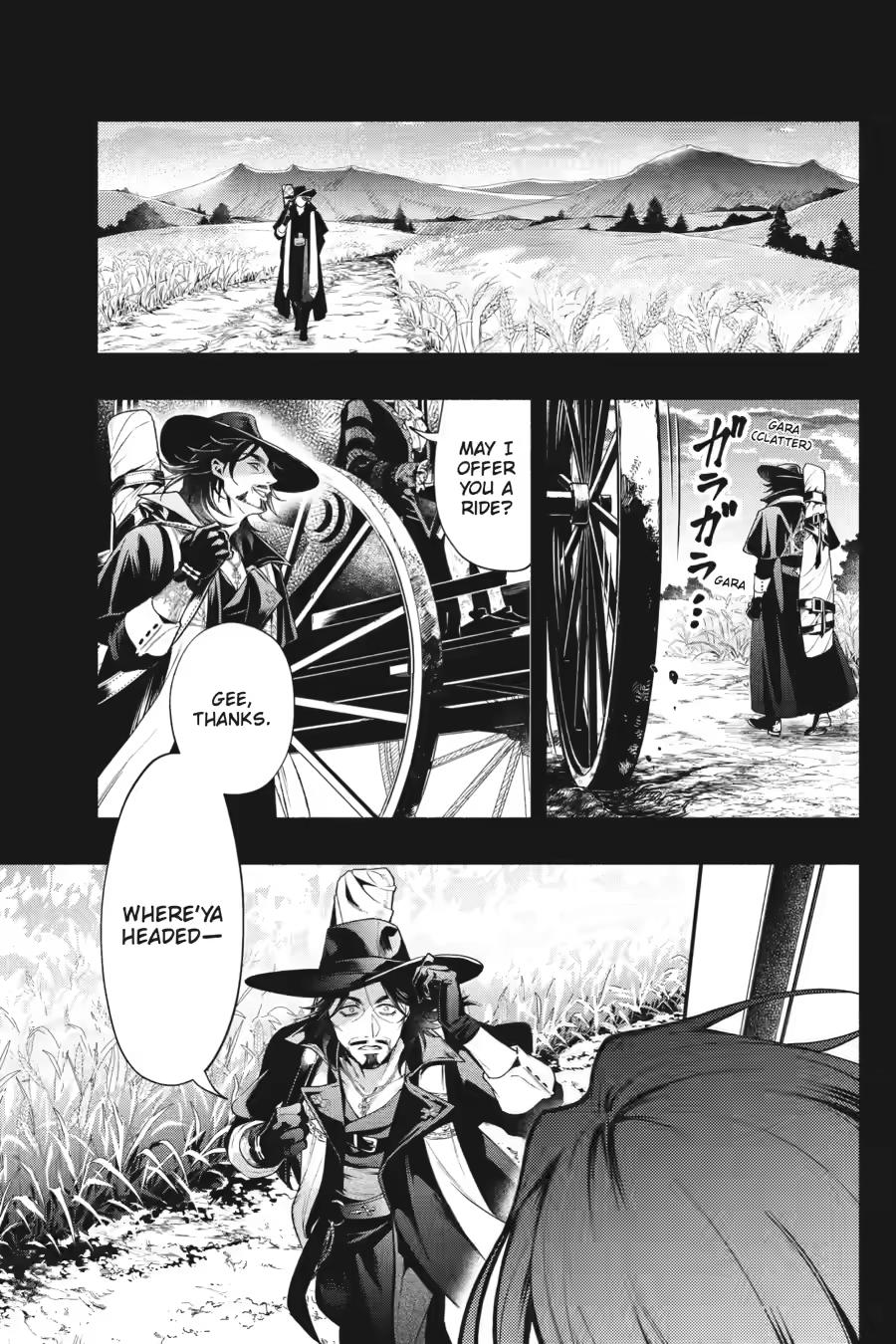 Black Butler Chap 227 - Next Chap 228