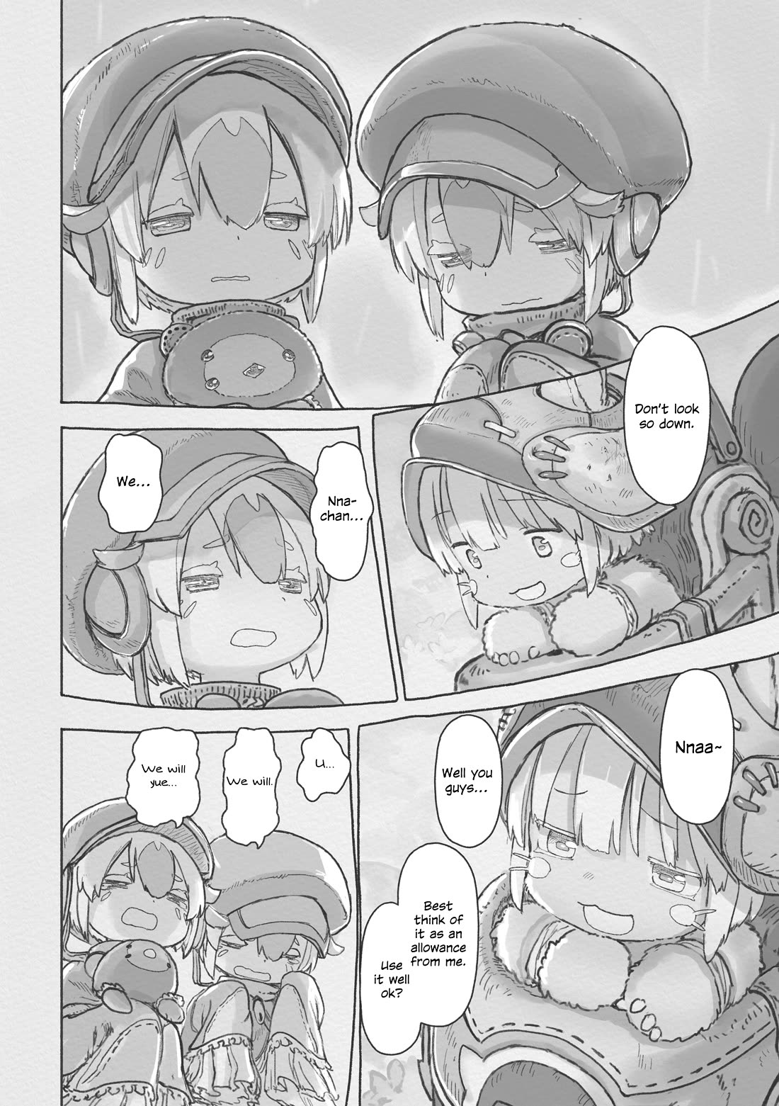 Made in Abyss Chap 73 - Next Chap 74