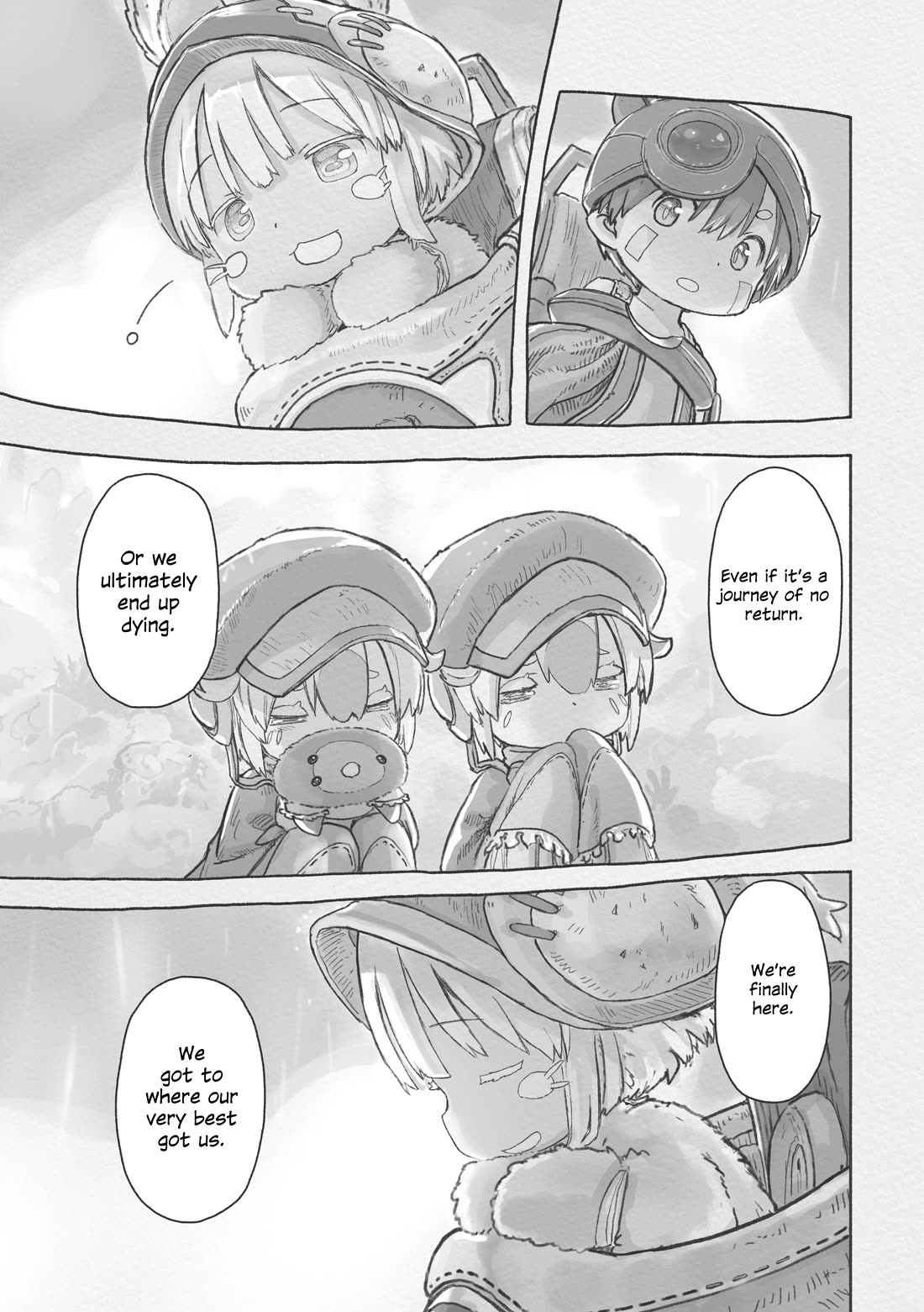 Made in Abyss Chap 73 - Next Chap 74
