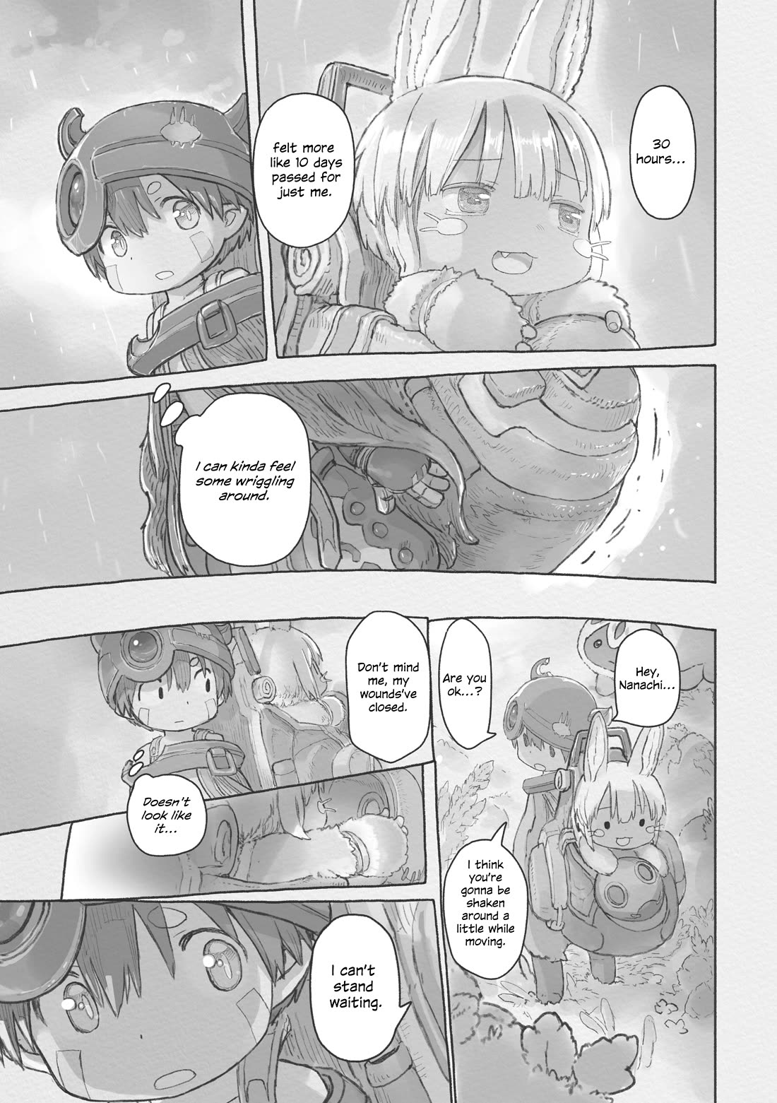 Made in Abyss Chap 73 - Next Chap 74