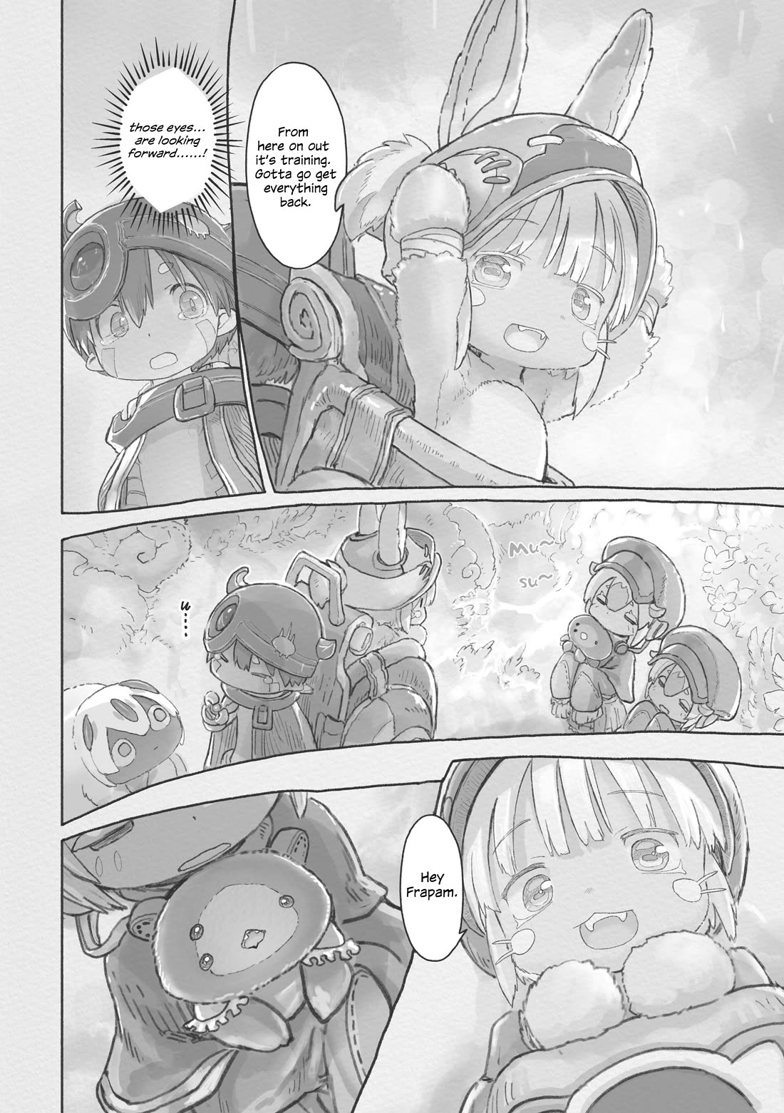 Made in Abyss Chap 73 - Next Chap 74
