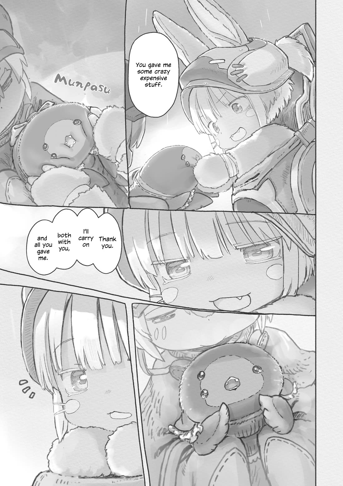 Made in Abyss Chap 73 - Next Chap 74