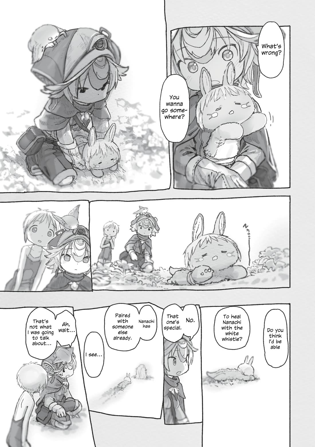 Made in Abyss Chap 73 - Next Chap 74