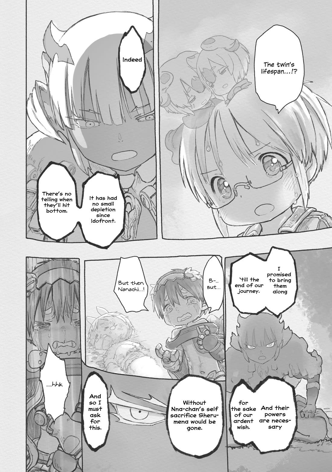 Made in Abyss Chap 73 - Next Chap 74