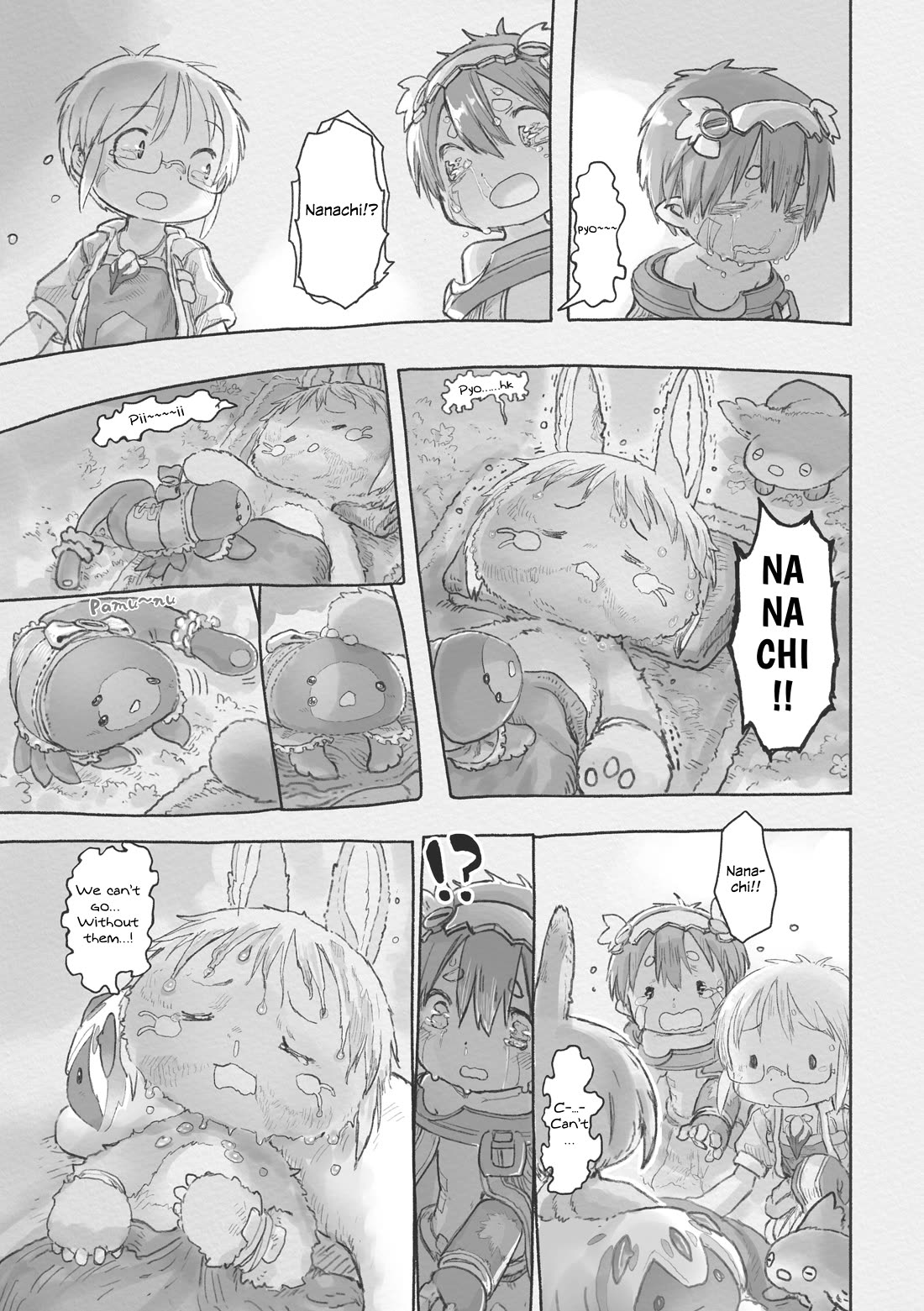 Made in Abyss Chap 73 - Next Chap 74