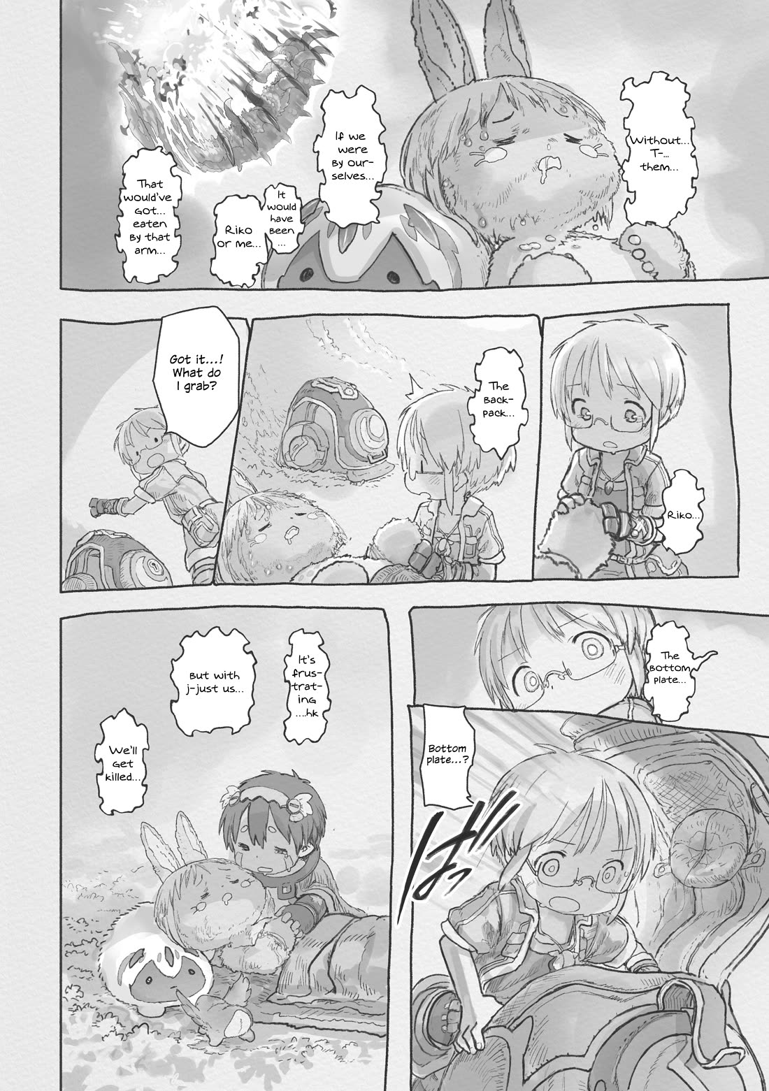 Made in Abyss Chap 73 - Next Chap 74