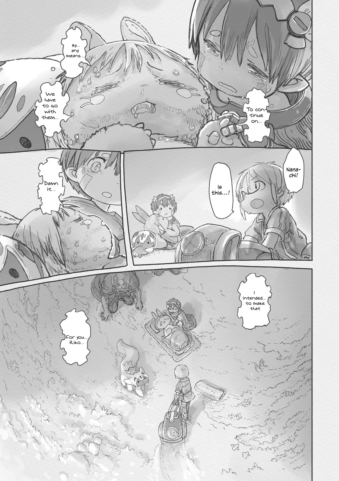Made in Abyss Chap 73 - Next Chap 74