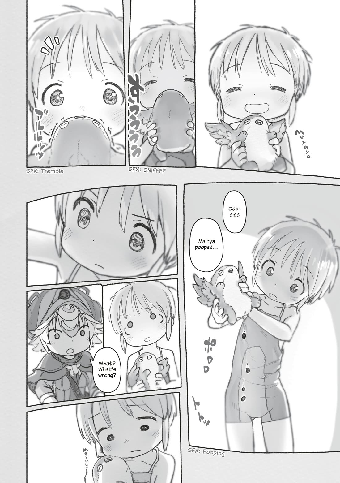 Made in Abyss Chap 73 - Next Chap 74