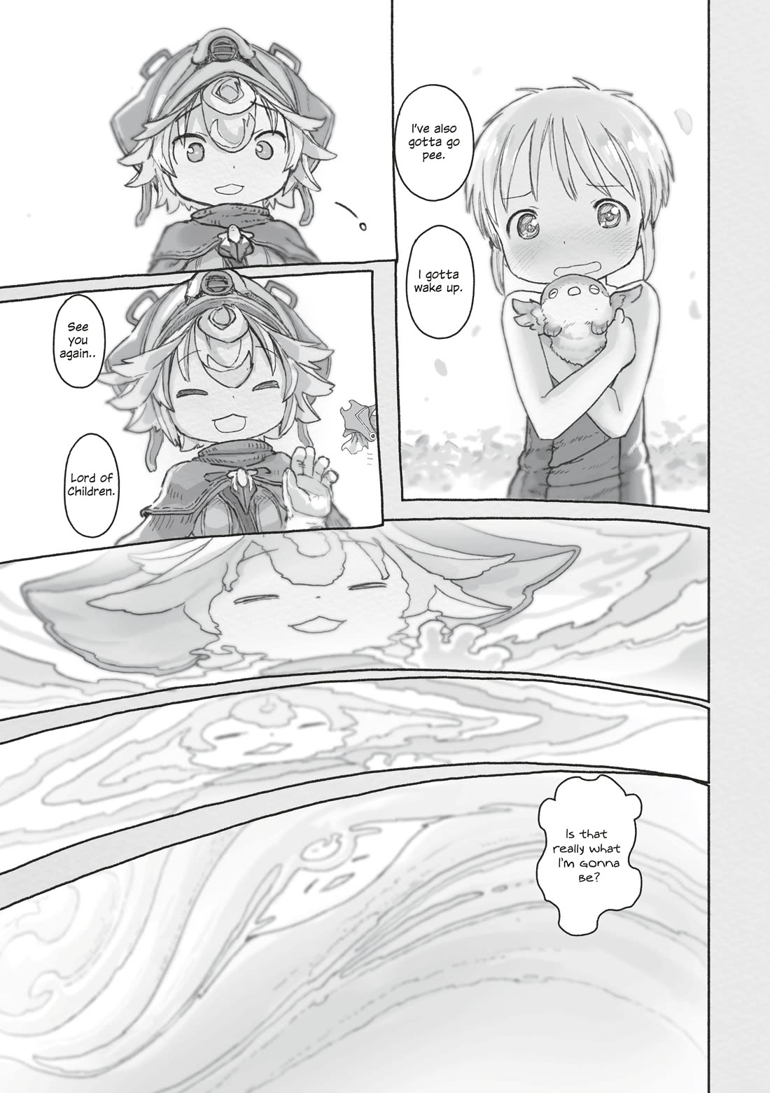 Made in Abyss Chap 73 - Next Chap 74