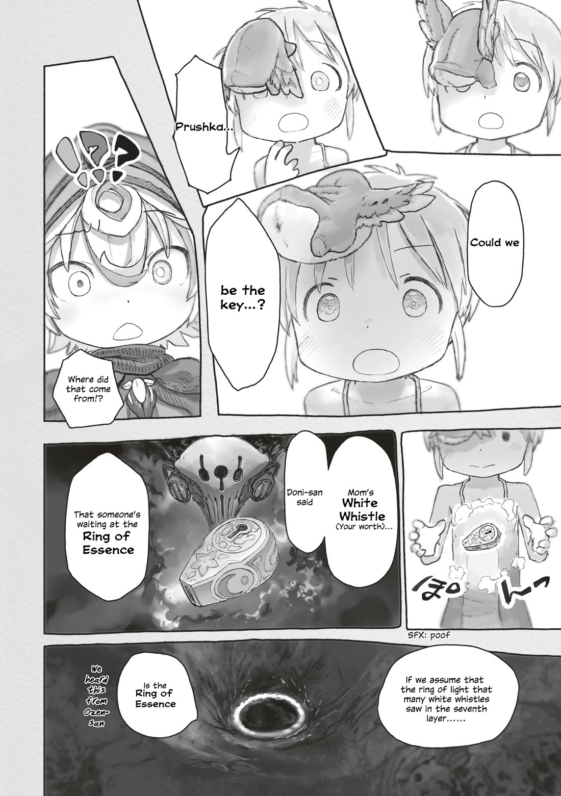 Made in Abyss Chap 73 - Next Chap 74