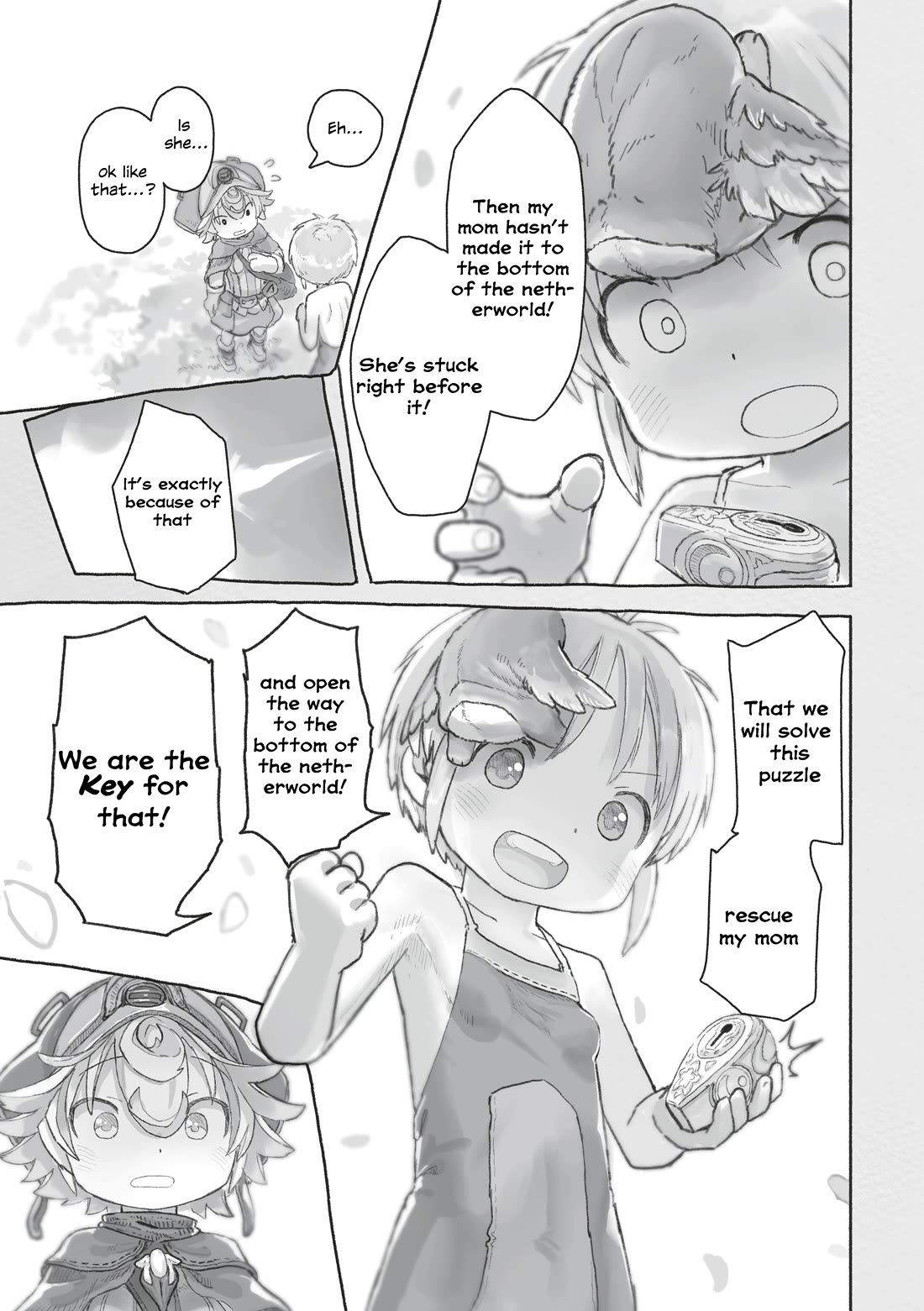 Made in Abyss Chap 73 - Next Chap 74