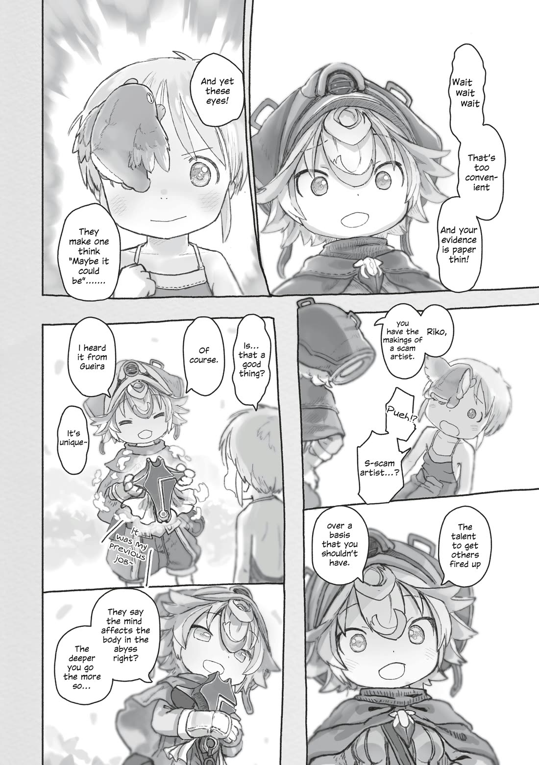 Made in Abyss Chap 73 - Next Chap 74