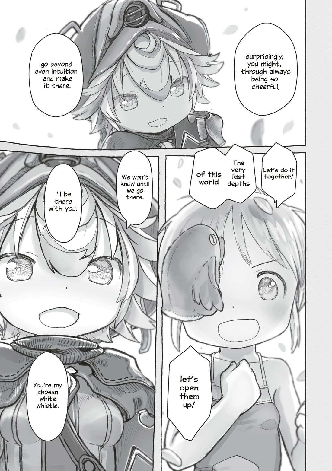 Made in Abyss Chap 73 - Next Chap 74
