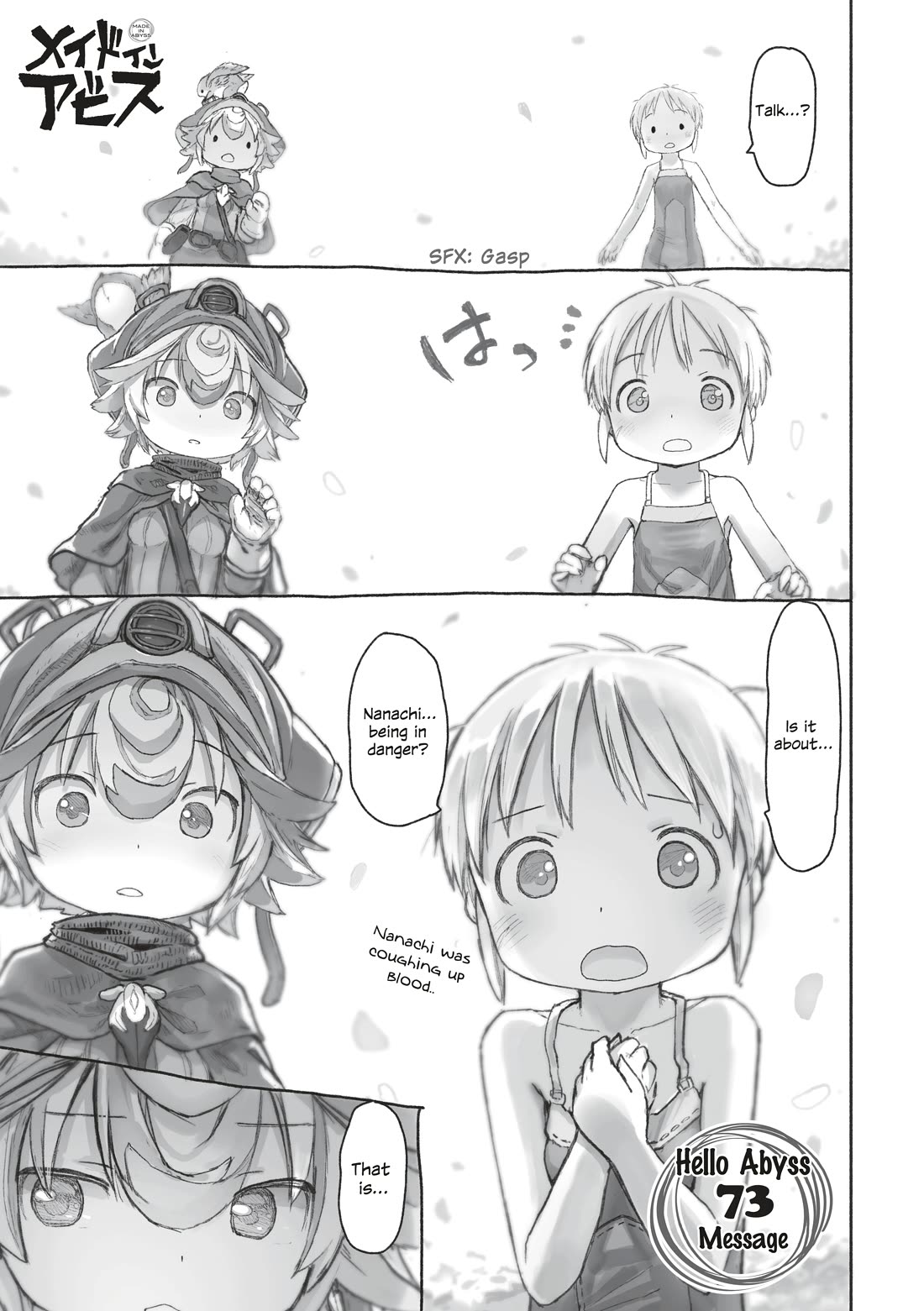 Made in Abyss Chap 73 - Next Chap 74