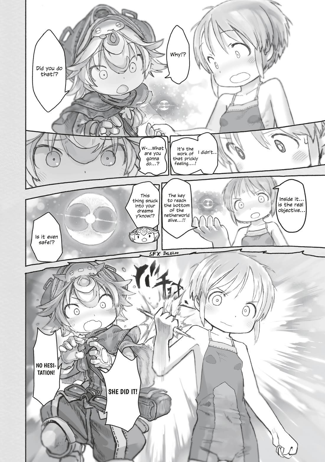 Made in Abyss Chap 73 - Next Chap 74