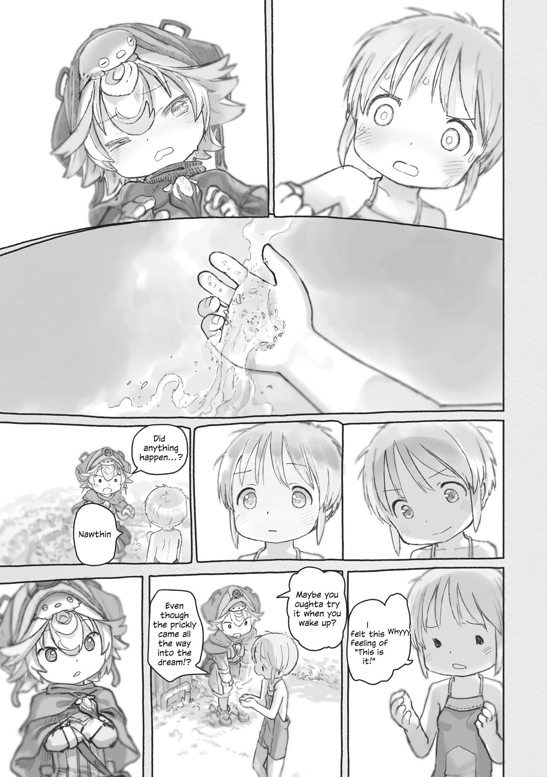 Made in Abyss Chap 73 - Next Chap 74