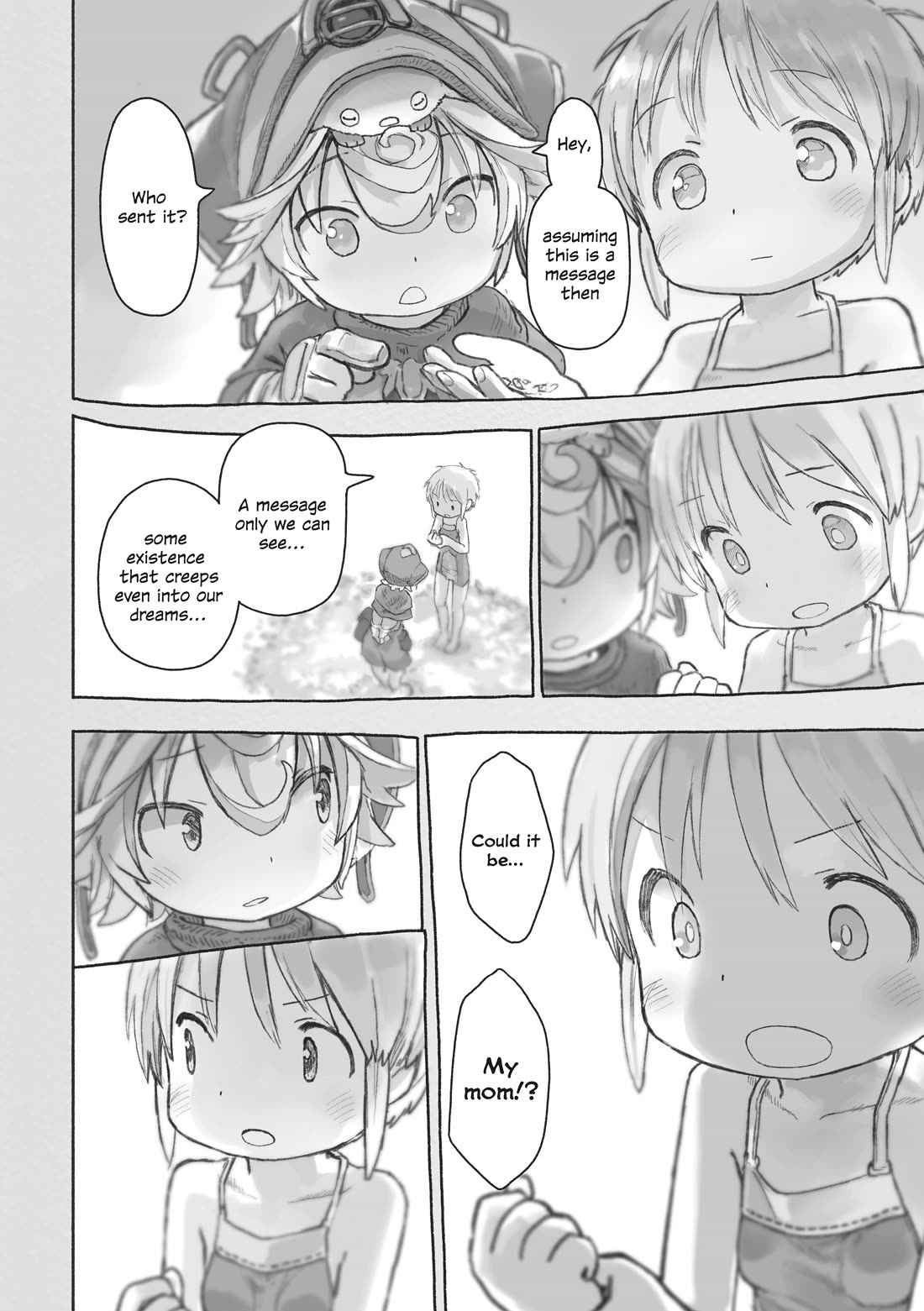 Made in Abyss Chap 73 - Next Chap 74