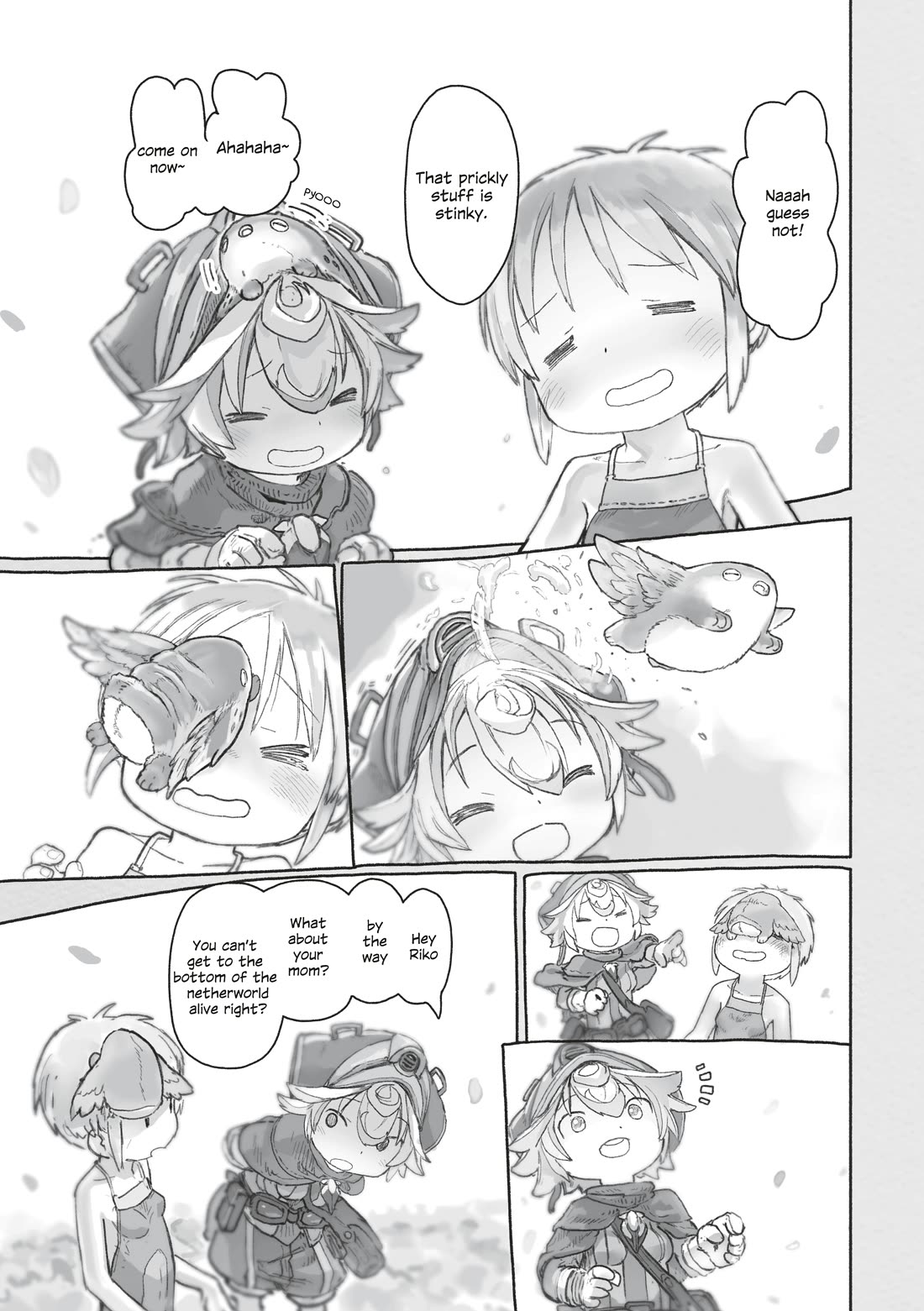 Made in Abyss Chap 73 - Next Chap 74