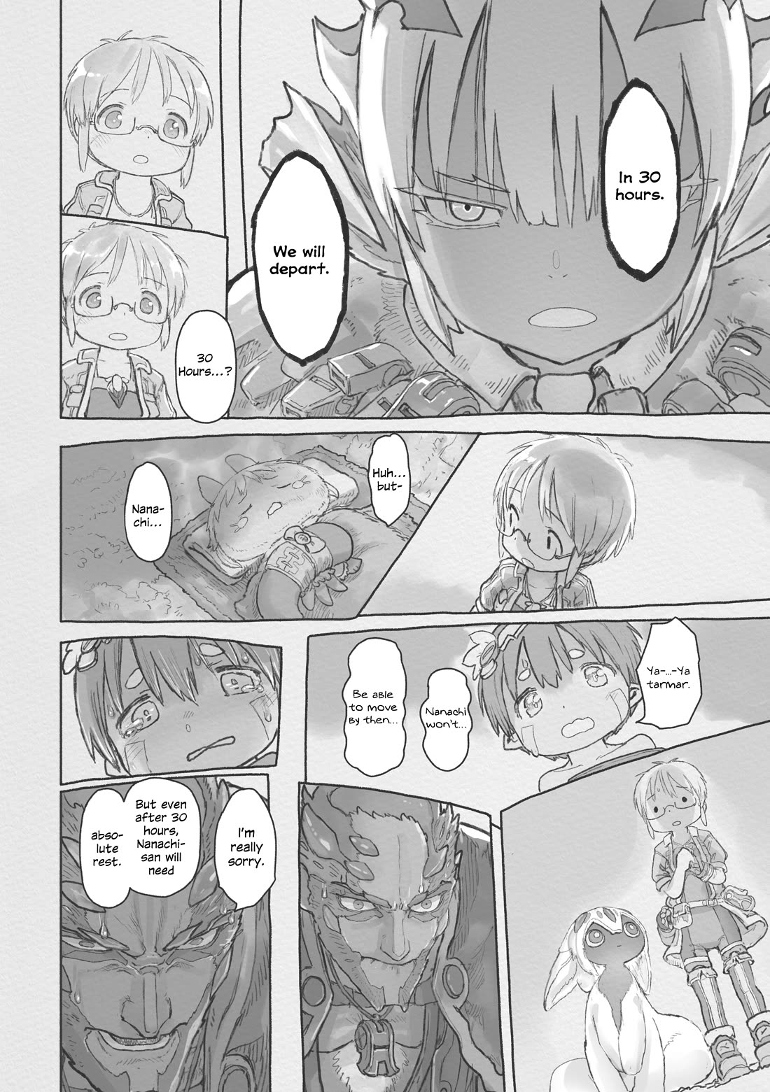 Made in Abyss Chap 73 - Next Chap 74