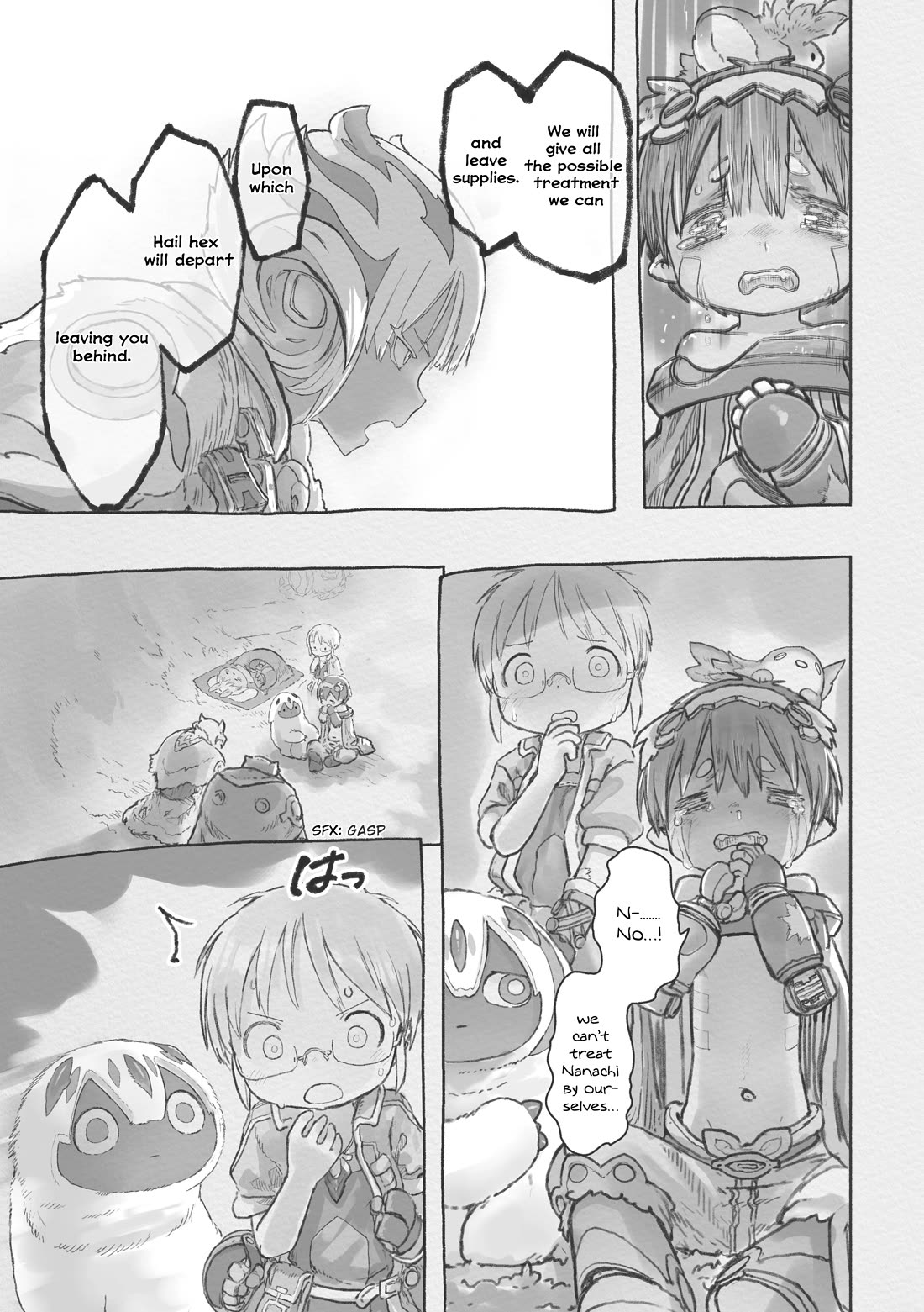 Made in Abyss Chap 73 - Next Chap 74