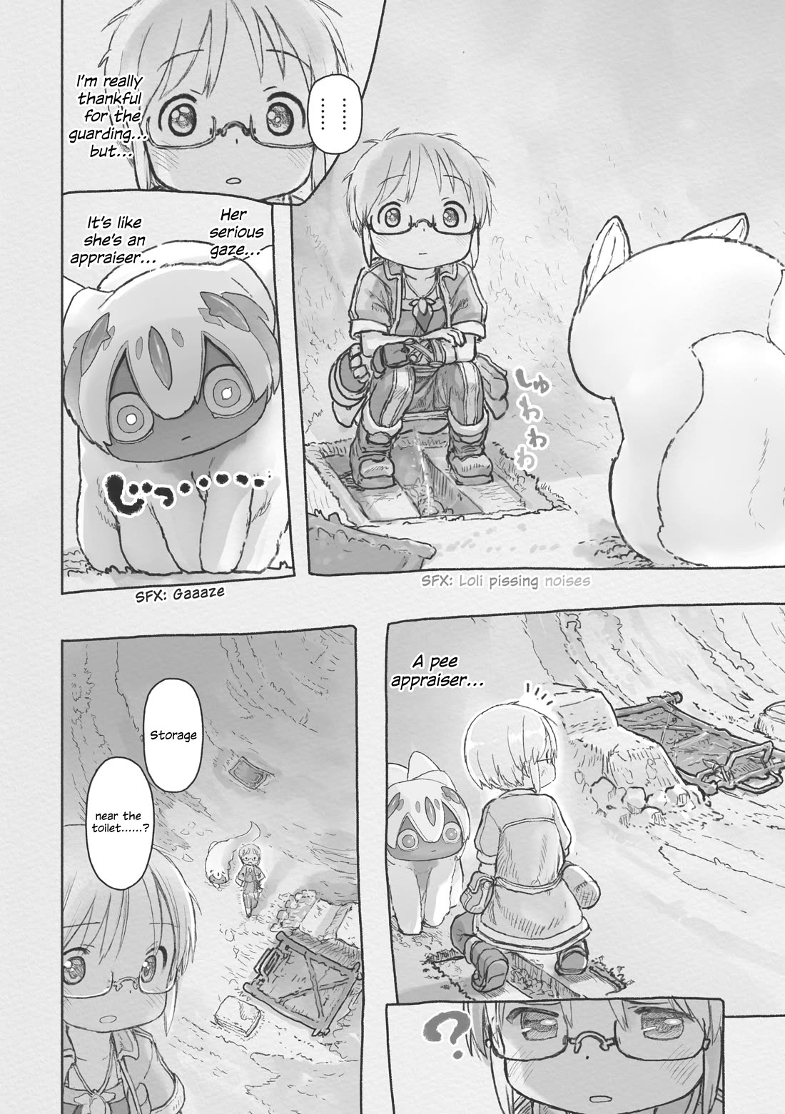 Made in Abyss Chap 73 - Next Chap 74