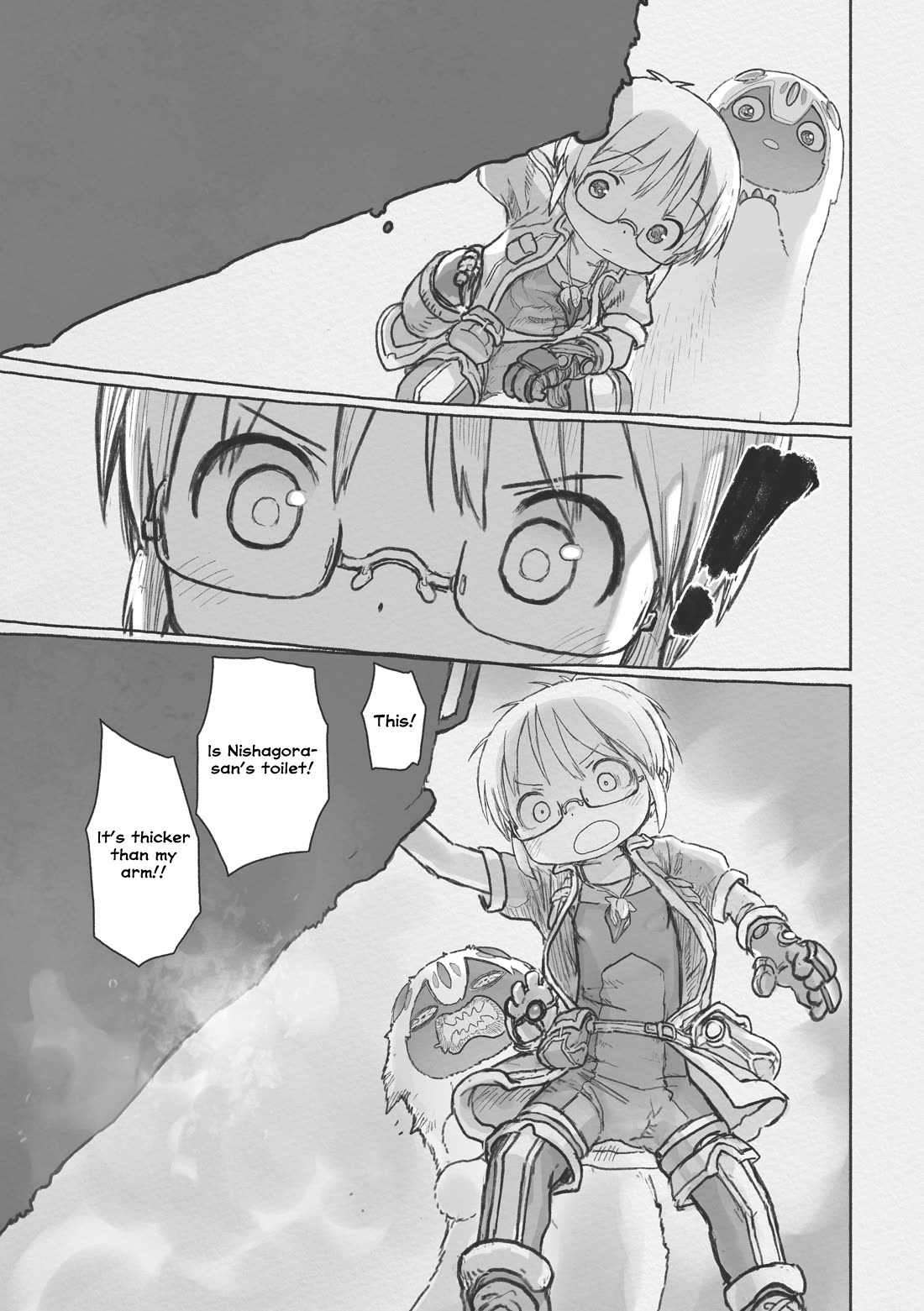 Made in Abyss Chap 73 - Next Chap 74