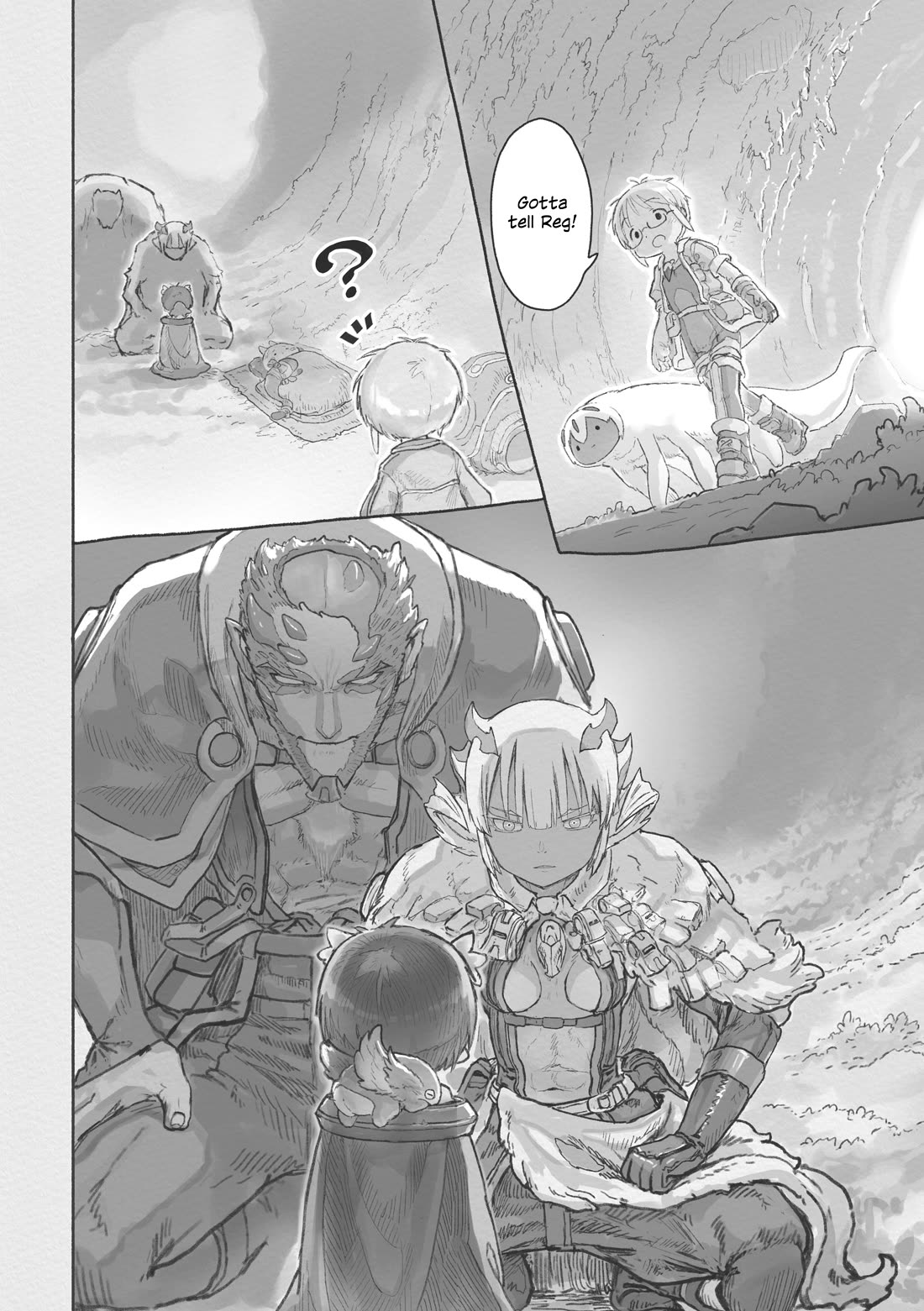 Made in Abyss Chap 73 - Next Chap 74