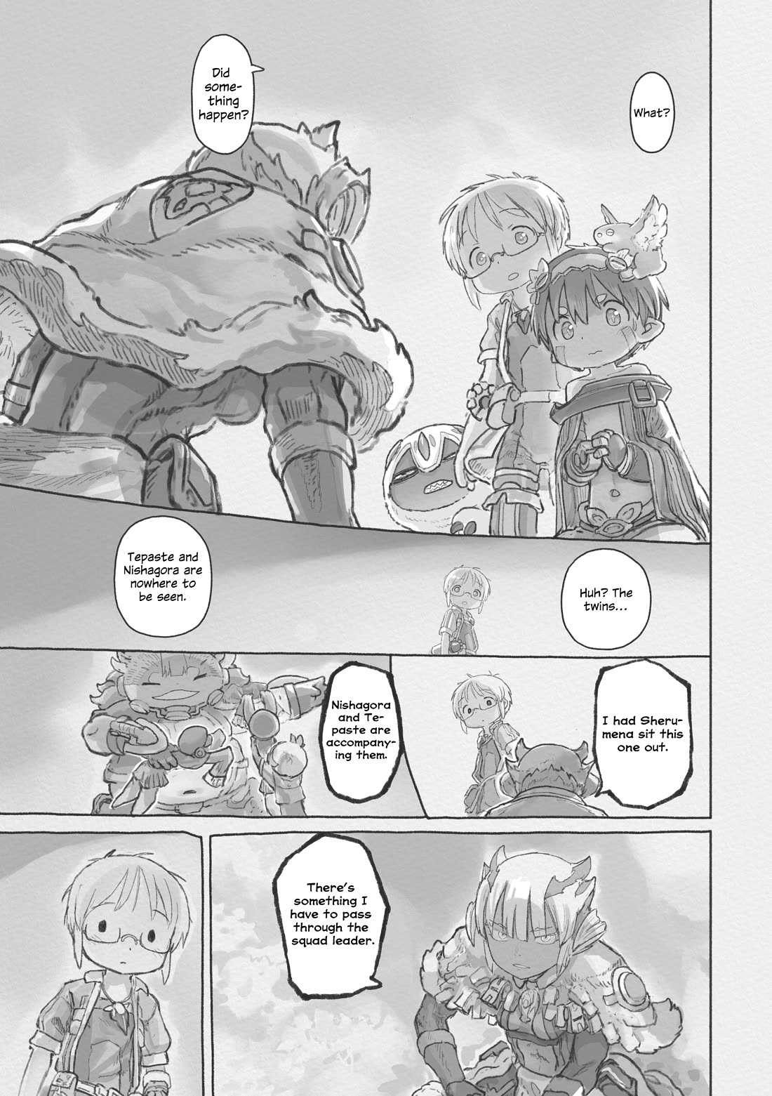 Made in Abyss Chap 73 - Next Chap 74