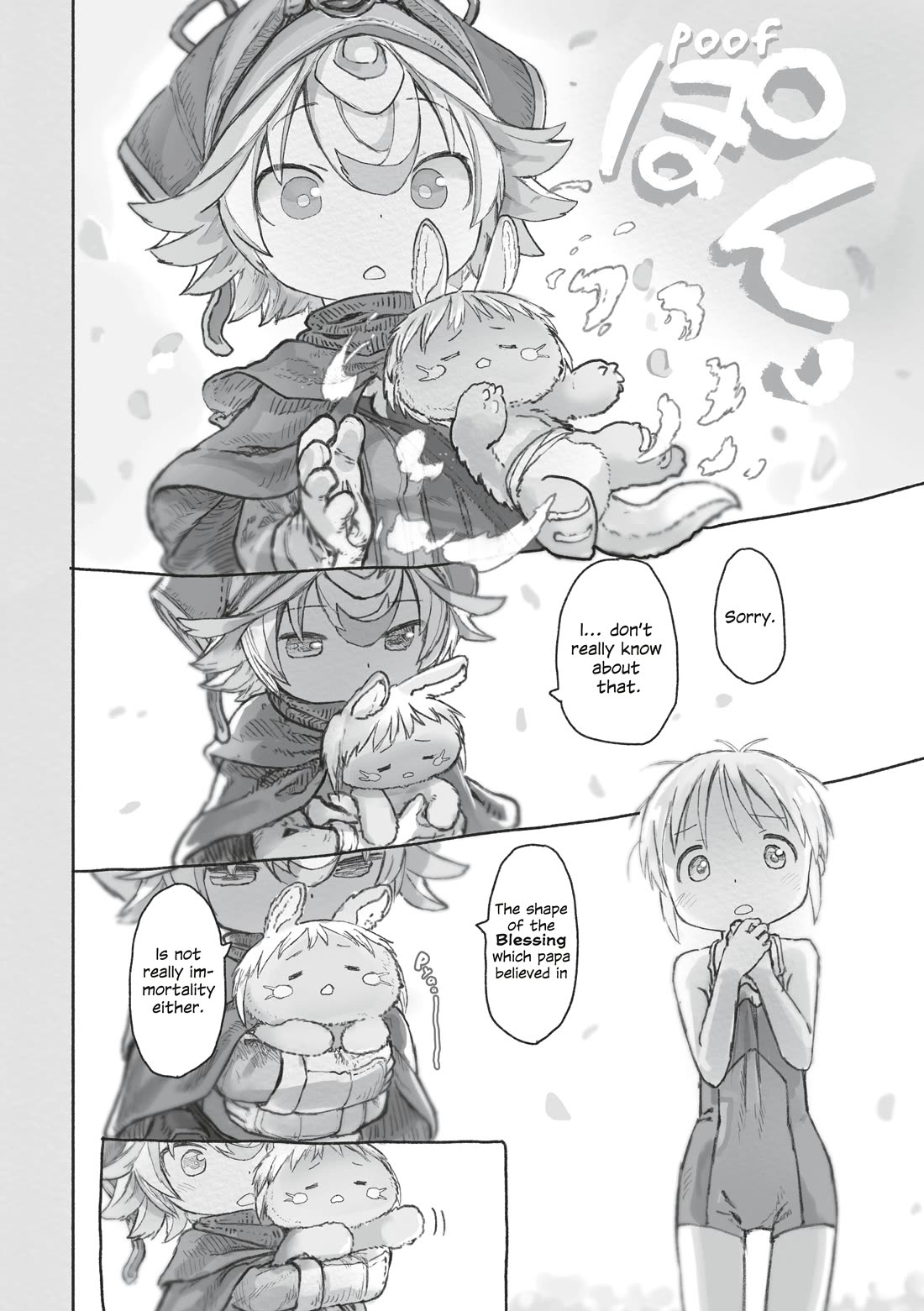 Made in Abyss Chap 73 - Next Chap 74