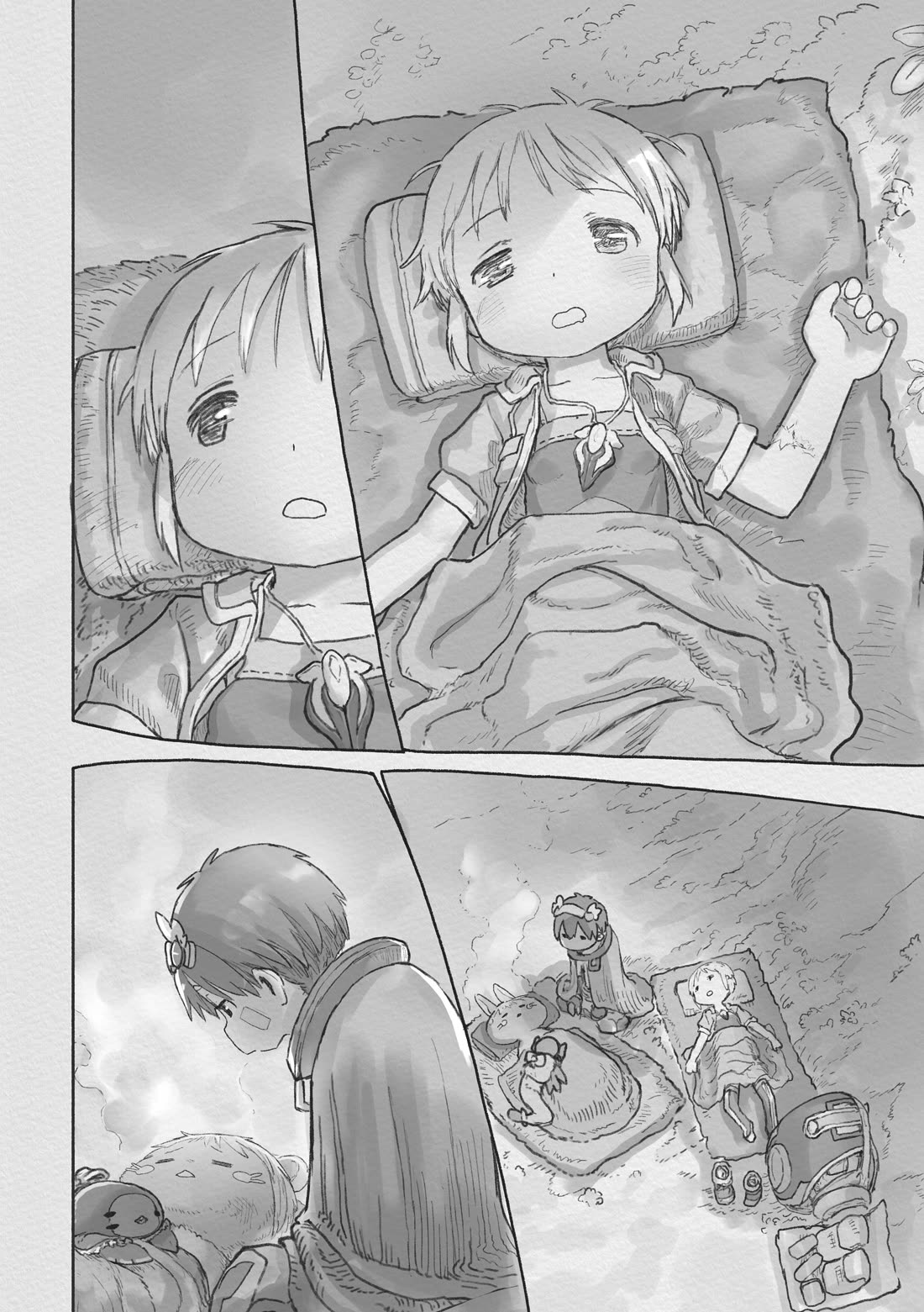 Made in Abyss Chap 73 - Next Chap 74