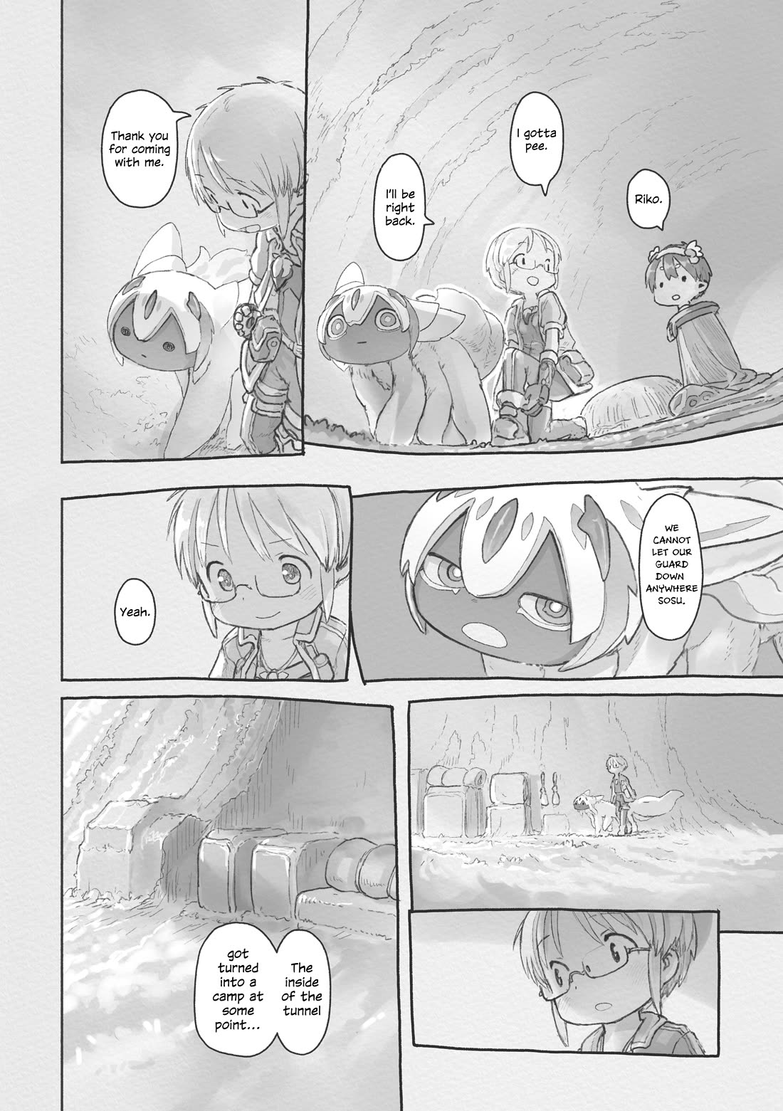Made in Abyss Chap 73 - Next Chap 74